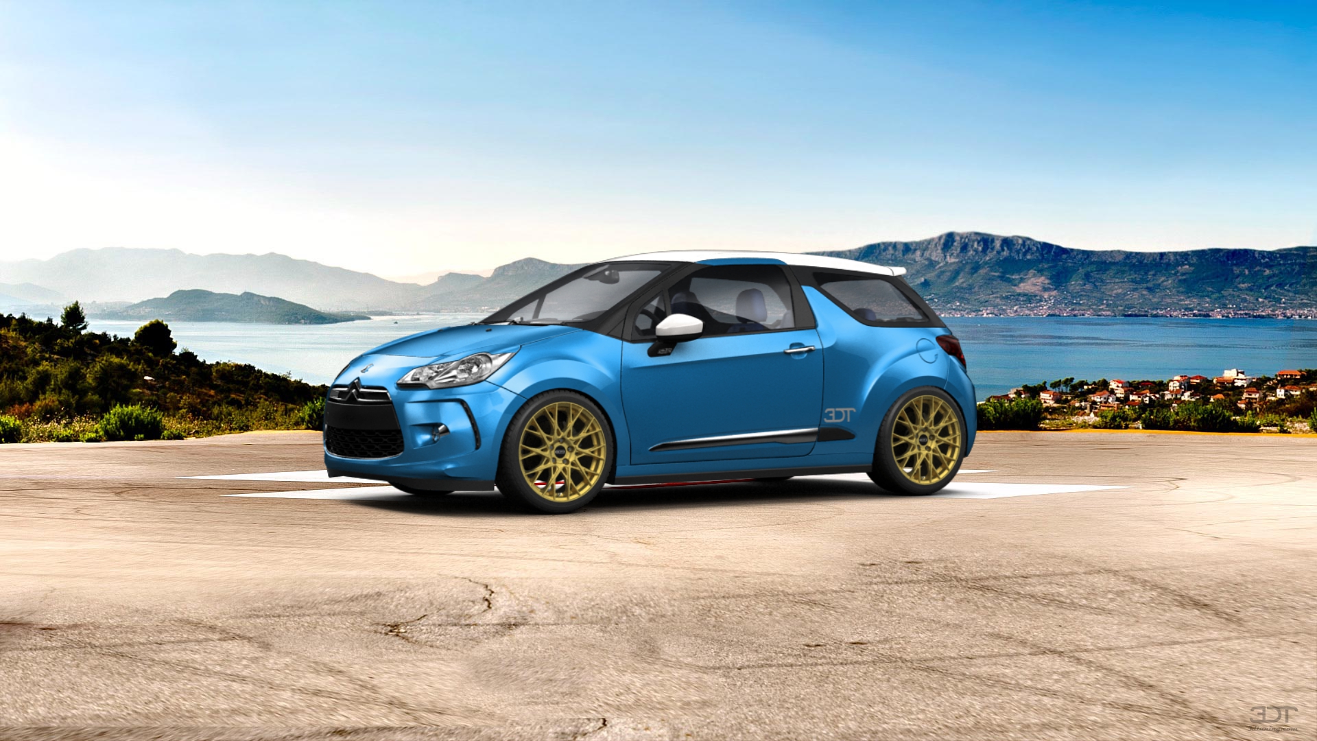 Citroen DS3 3 Door 2011 tuning