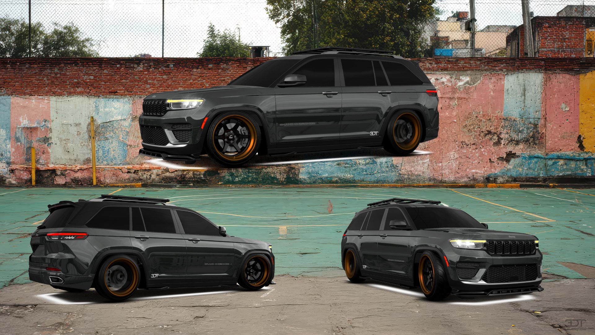 Jeep Grand Cherokee WL 5 Door Crossover SUV 2022 tuning