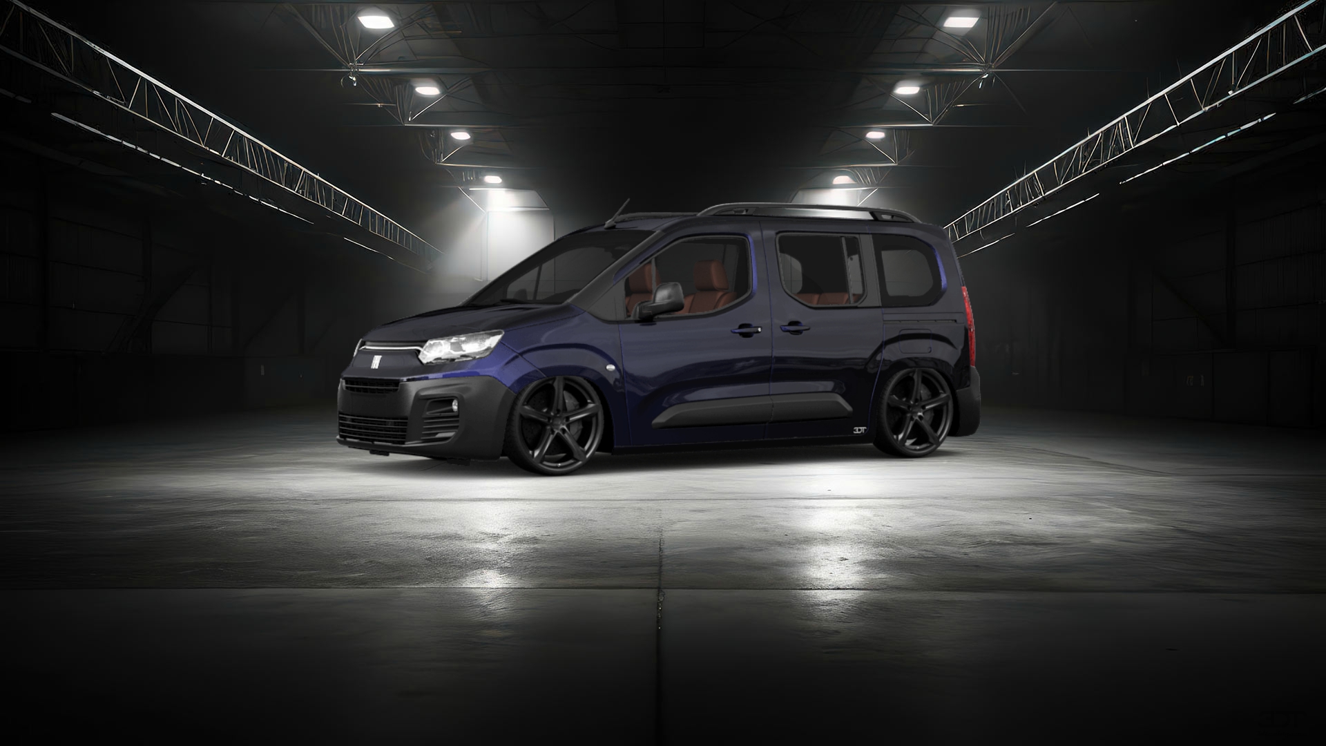 Fiat E-Doblo 361 5 Door Minivan 2023 Изображения
