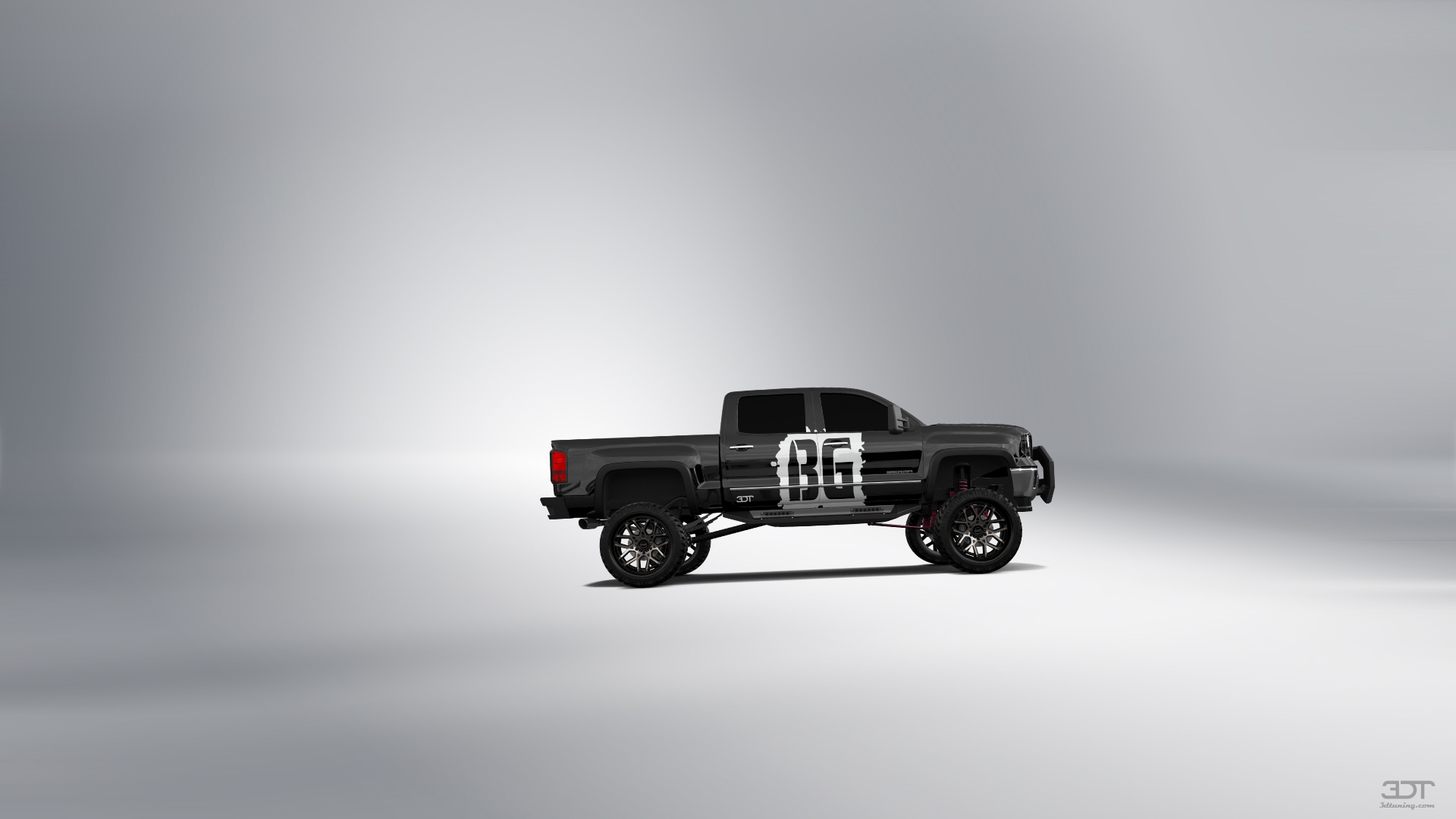 GMC Sierra 4 Door pickup truck 2014