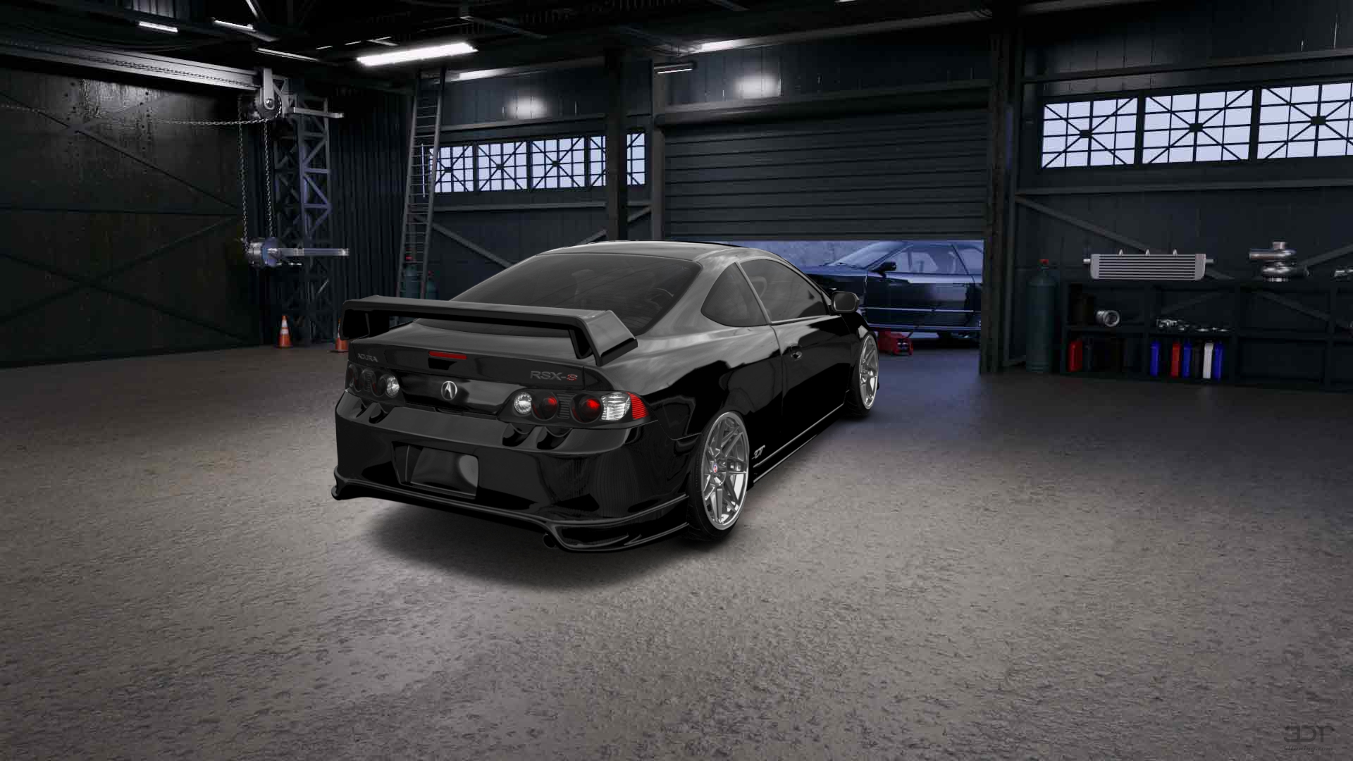 Acura RSX-S 3 Door Coupe 2006
