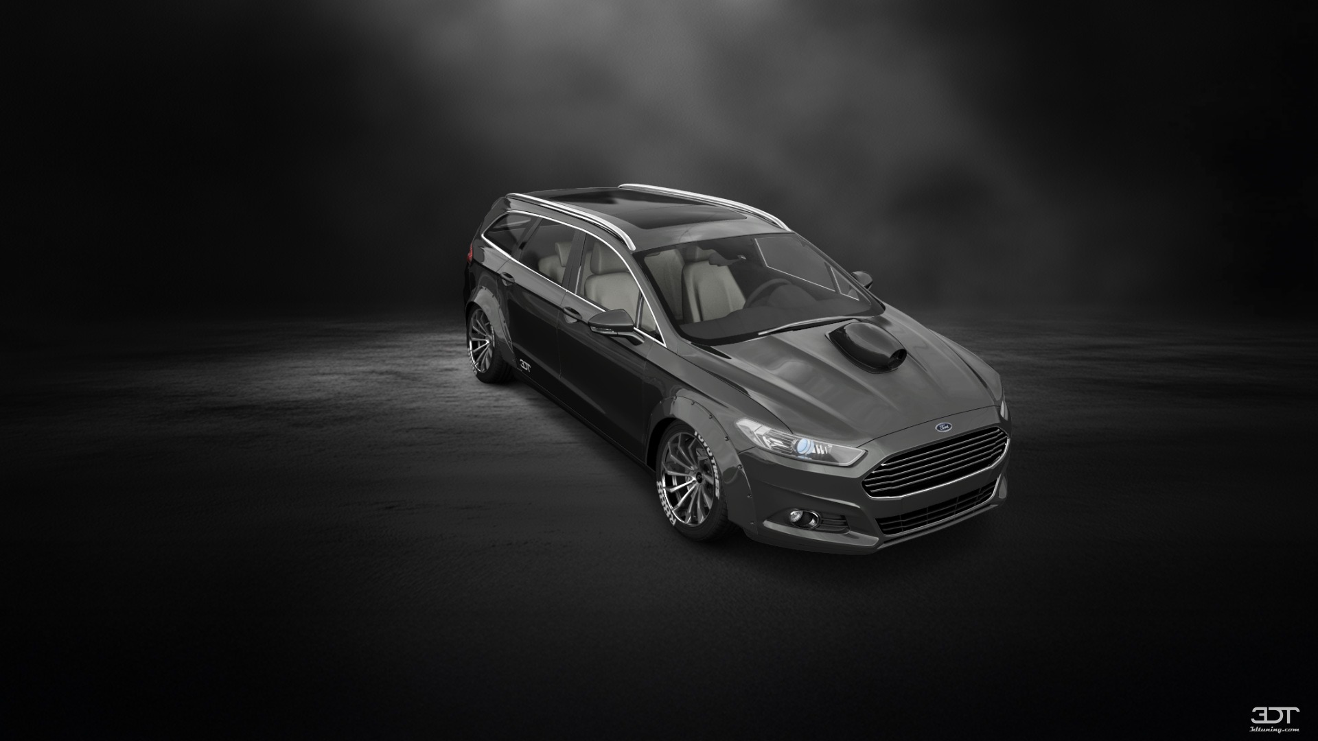 Ford Mondeo 5 Door Estate 2015 tuning