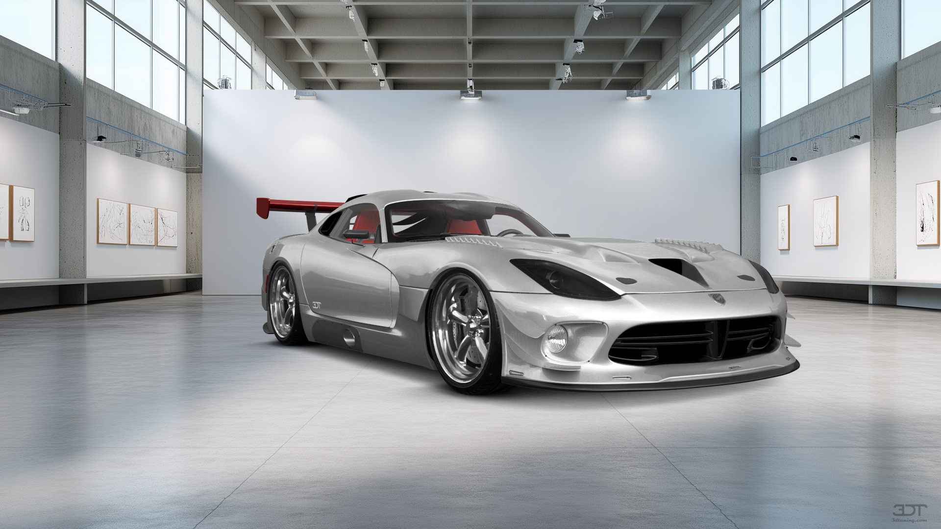 Dodge SRT Viper GTS 2 Door Coupe 2013 tuning