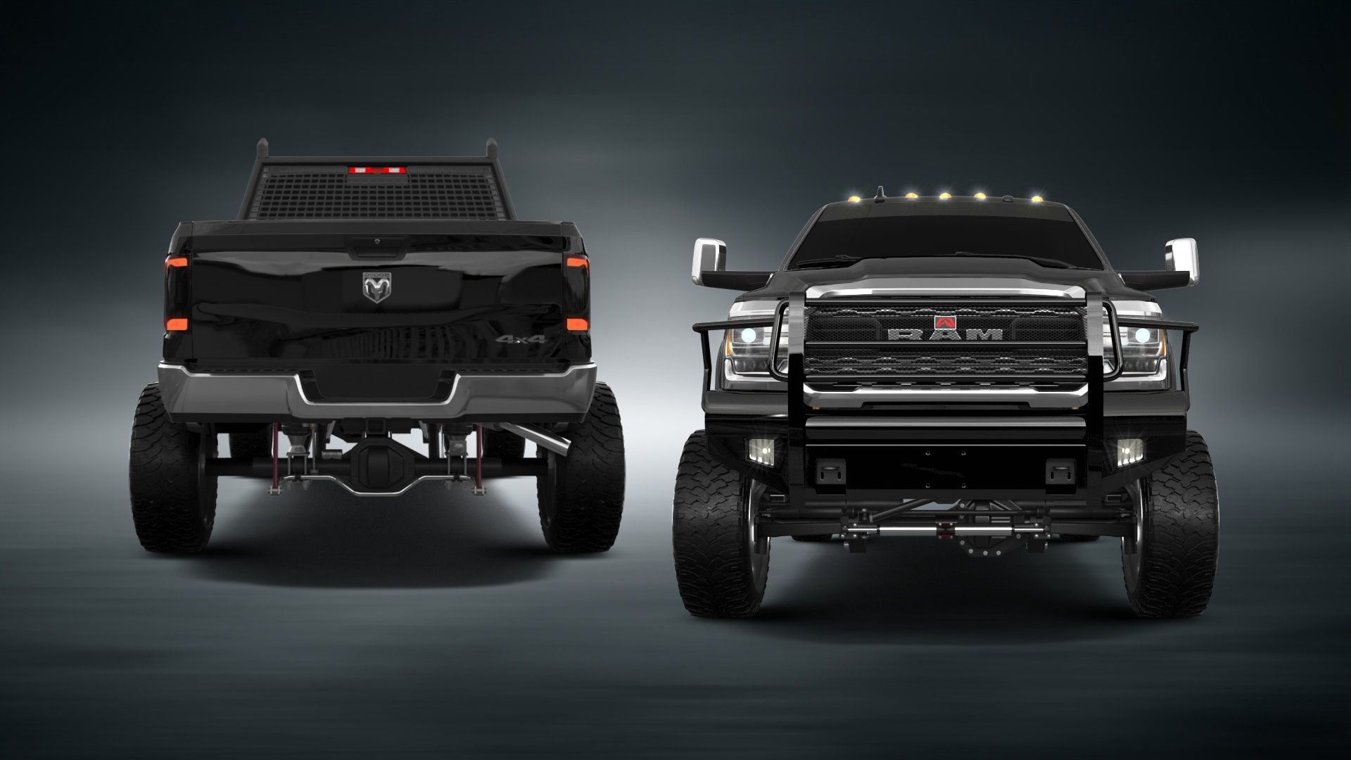 Dodge Ram 2500 4 Door pickup truck 2020
