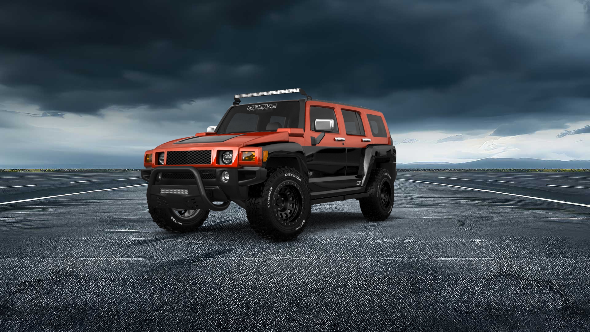 Hummer H3 4 Door SUV 2006