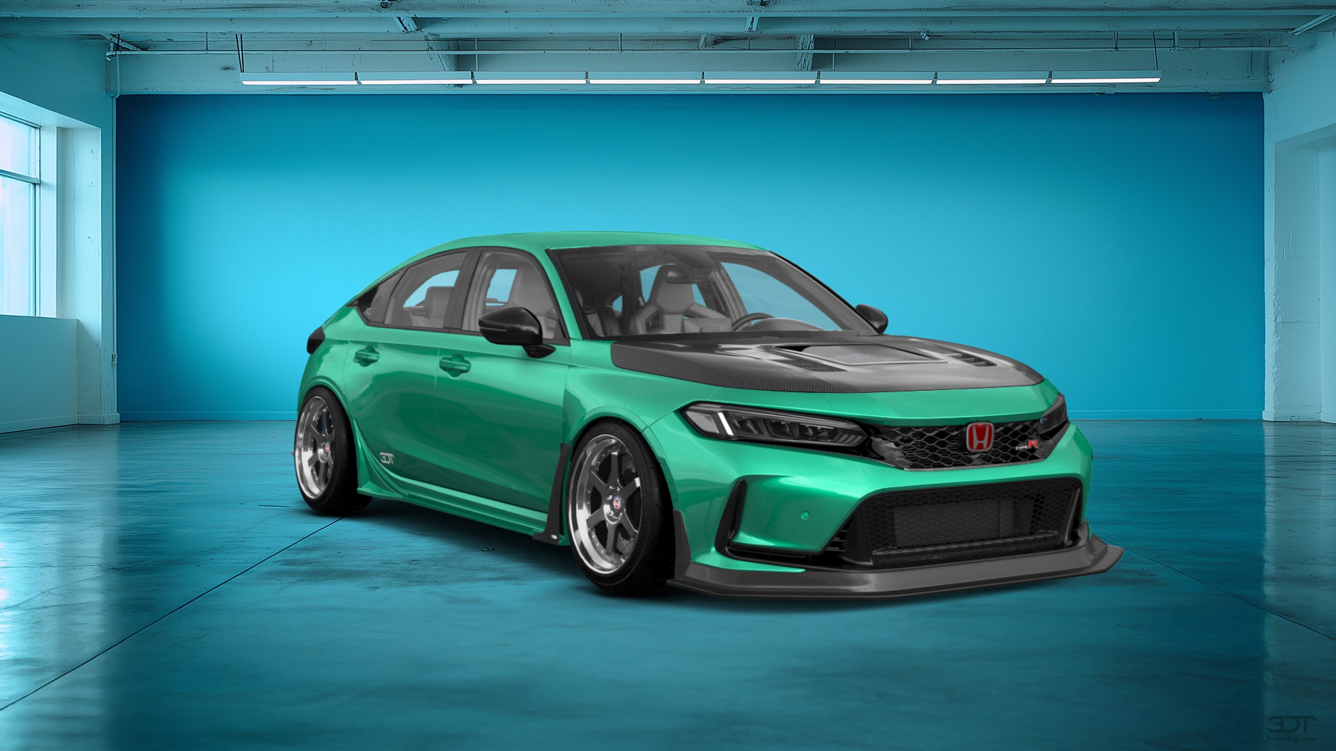Honda Civic Type R 5 Door Liftback 2022 tuning
