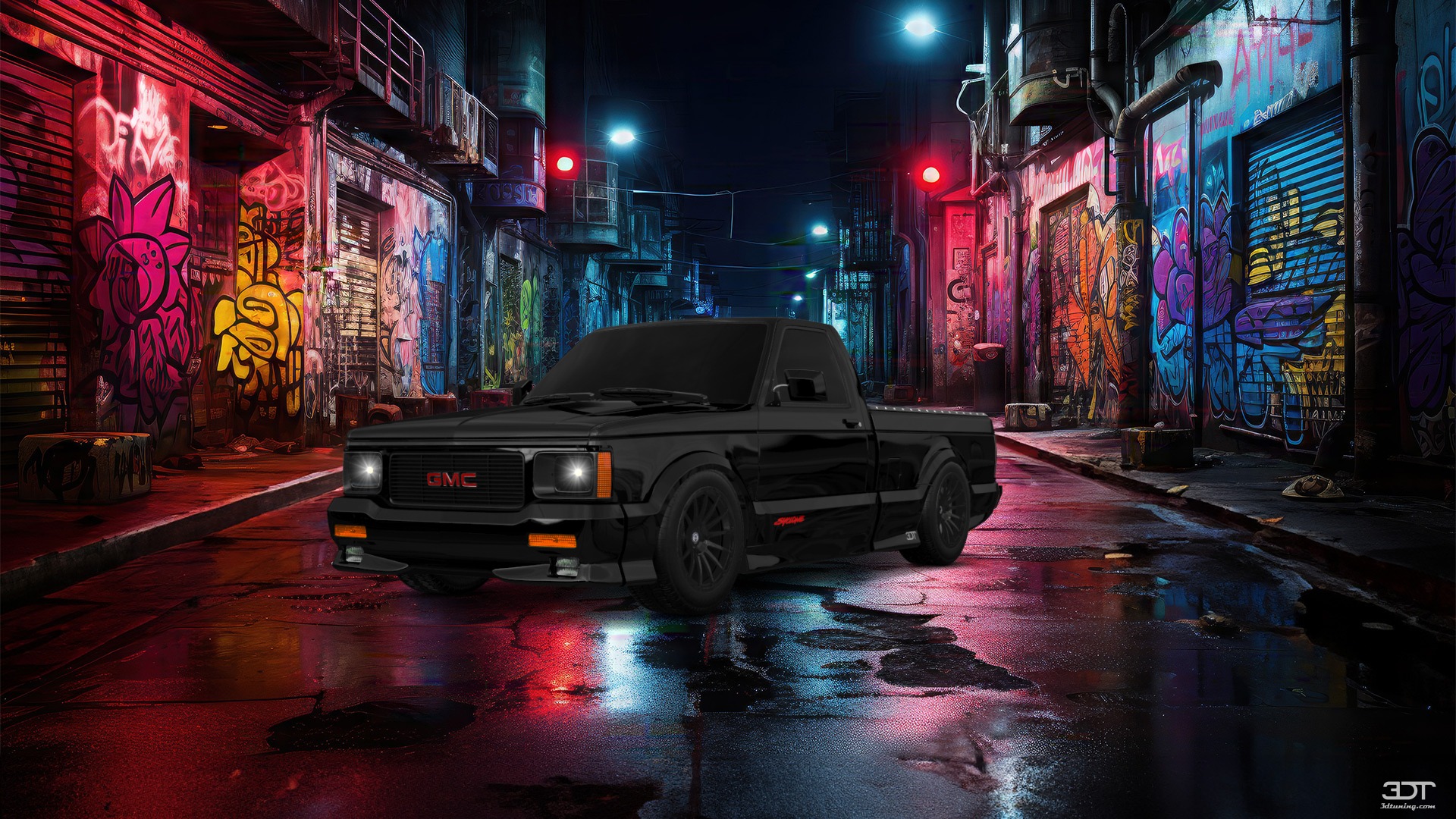 GMC Syclone 2 Door pickup truck 1991 tuning