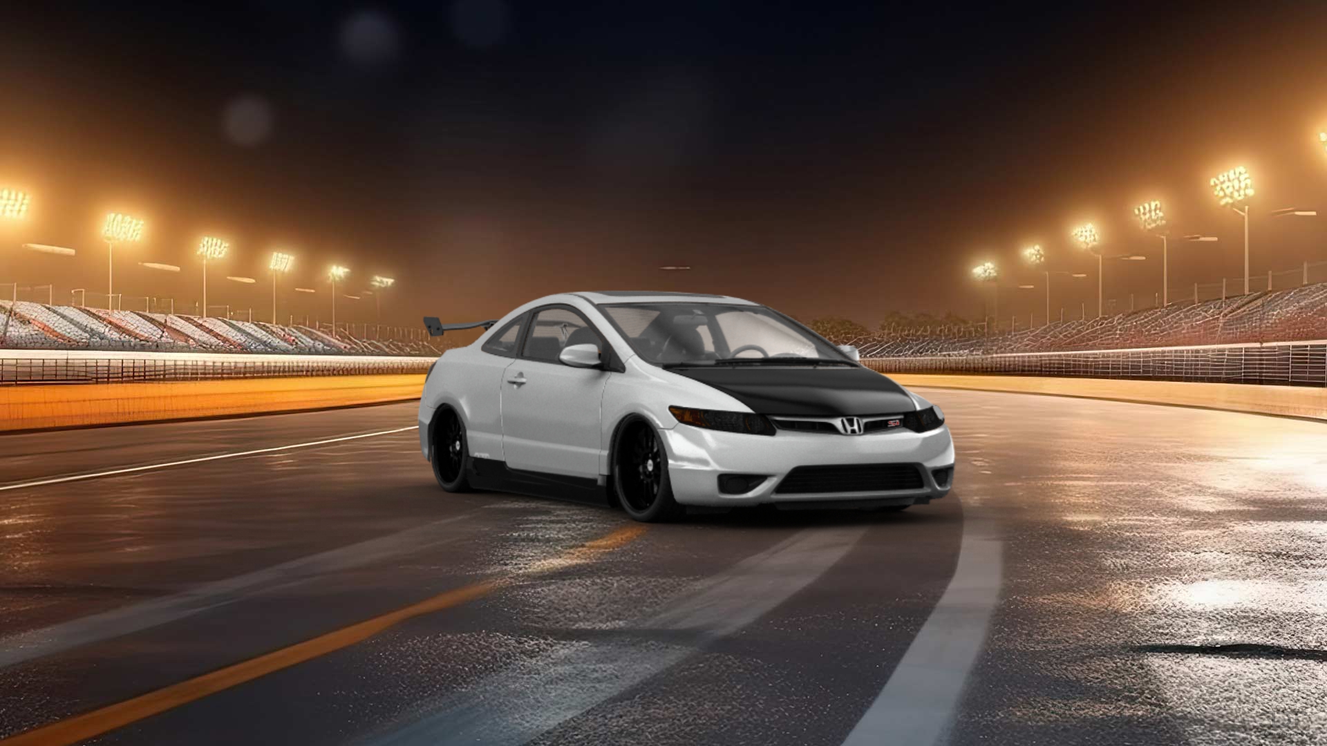 Honda Civic Si Coupe 2006 tuning