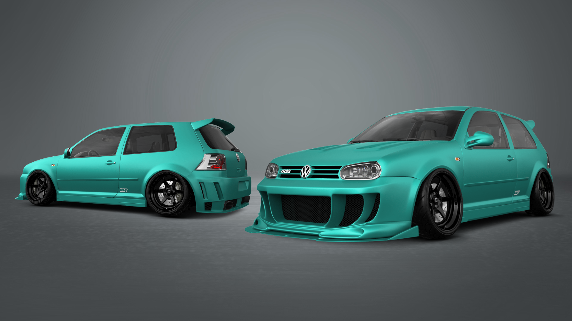 Volkswagen Golf 4 (mk4) 3 Door Hatchback 1997 tuning