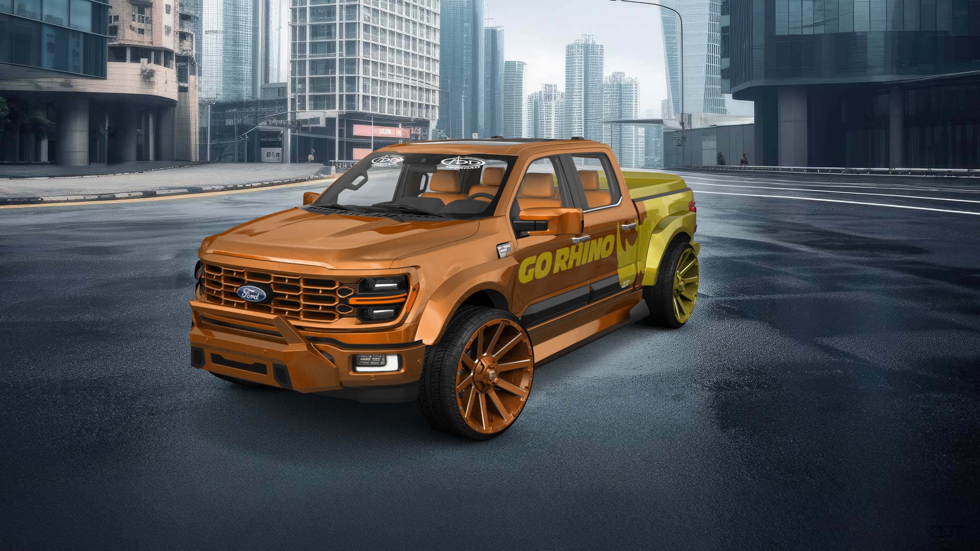 Ford F-150 SuperCrew 4 Door pickup truck 2024