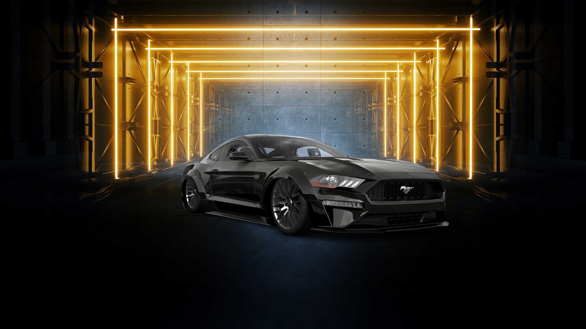 Ford Mustang Ecoboost 2 Door Coupe 2018 tuning