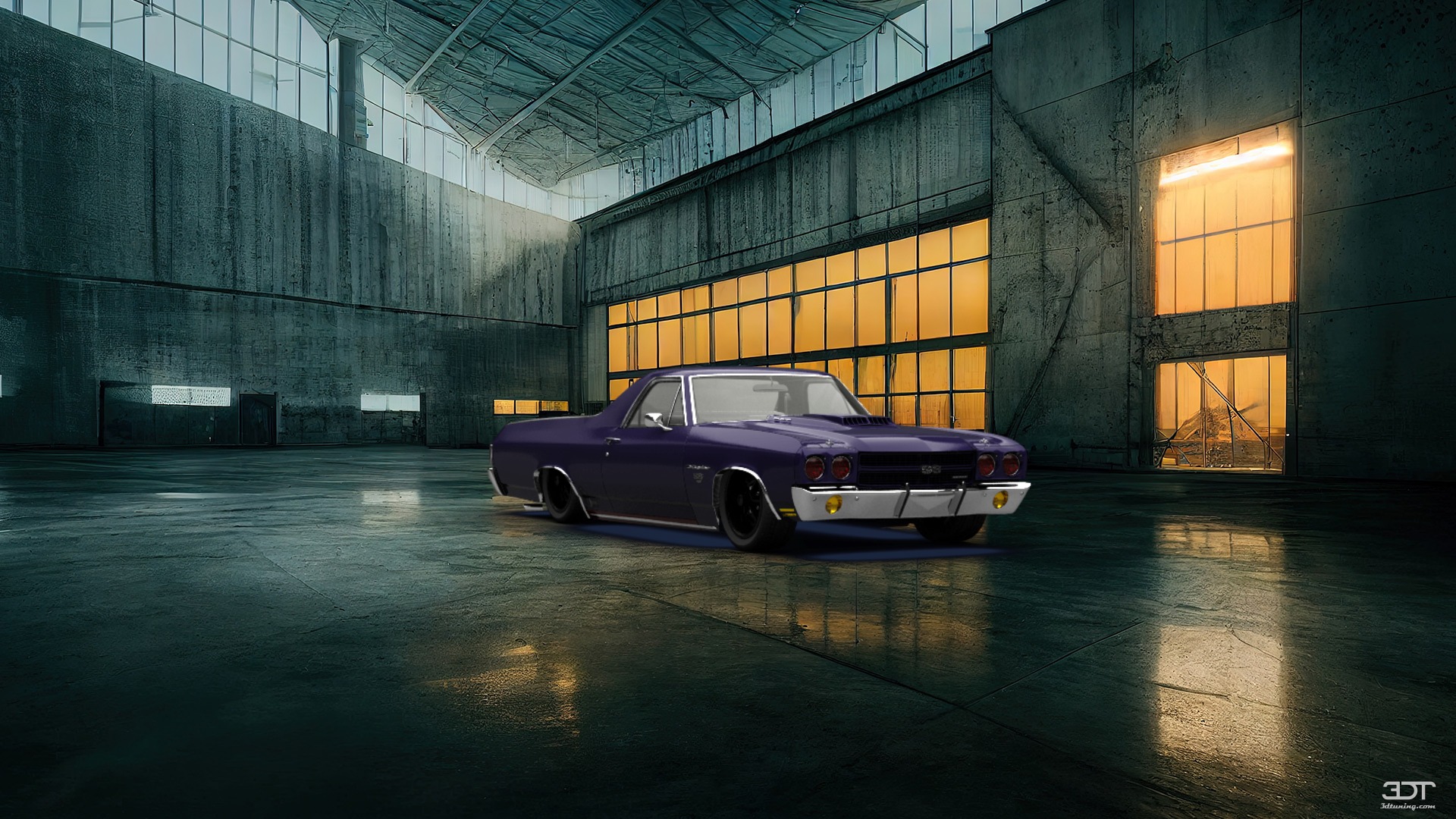 Chevrolet El Camino SS-454 Coupe 1970