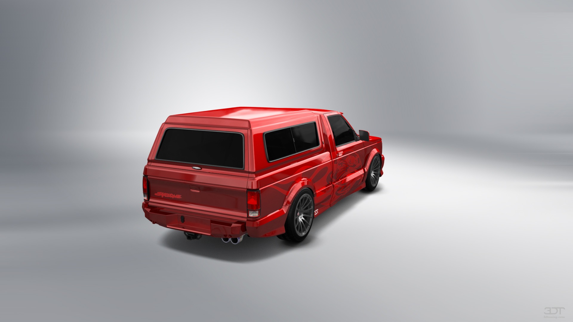 GMC Syclone 2 Door pickup truck 1991