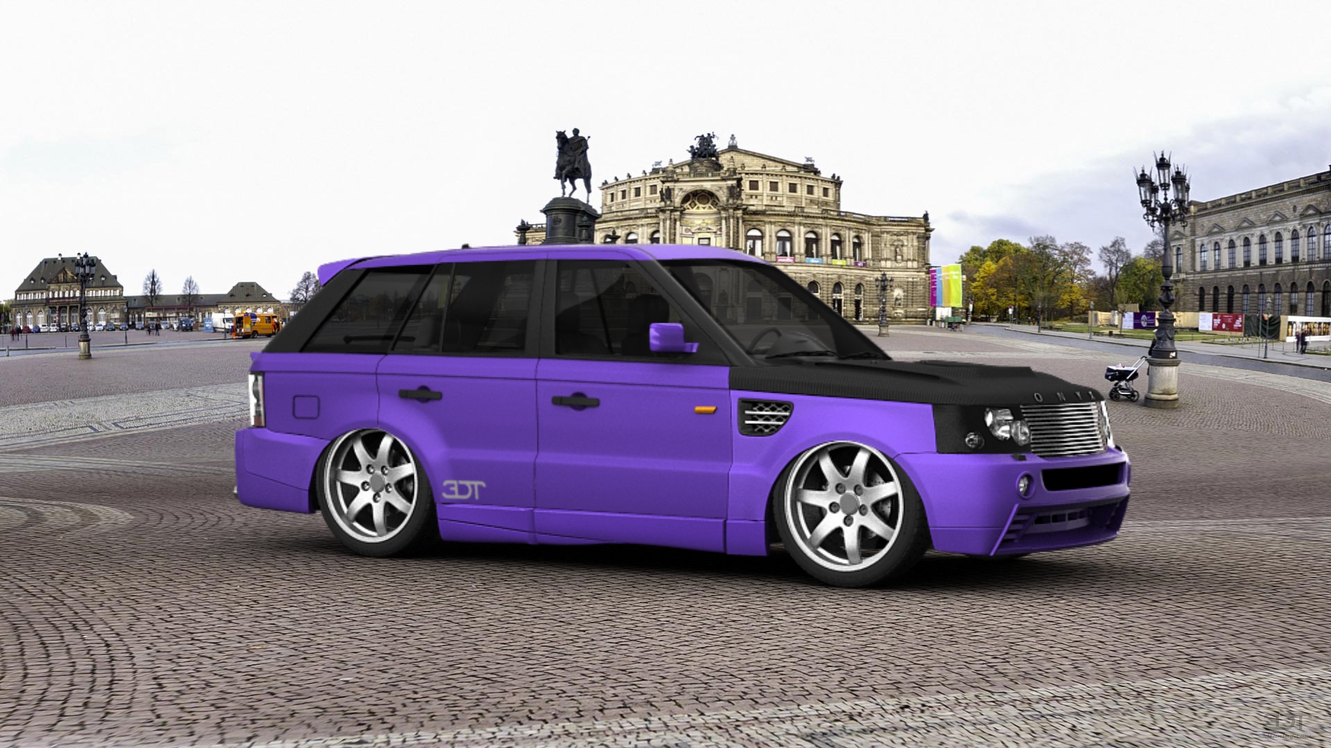 Range Rover Sport SUV 2004 tuning