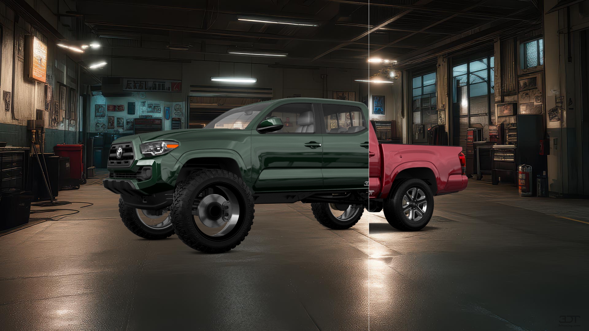 Toyota Tacoma 4 Door pickup truck 2018 tuning