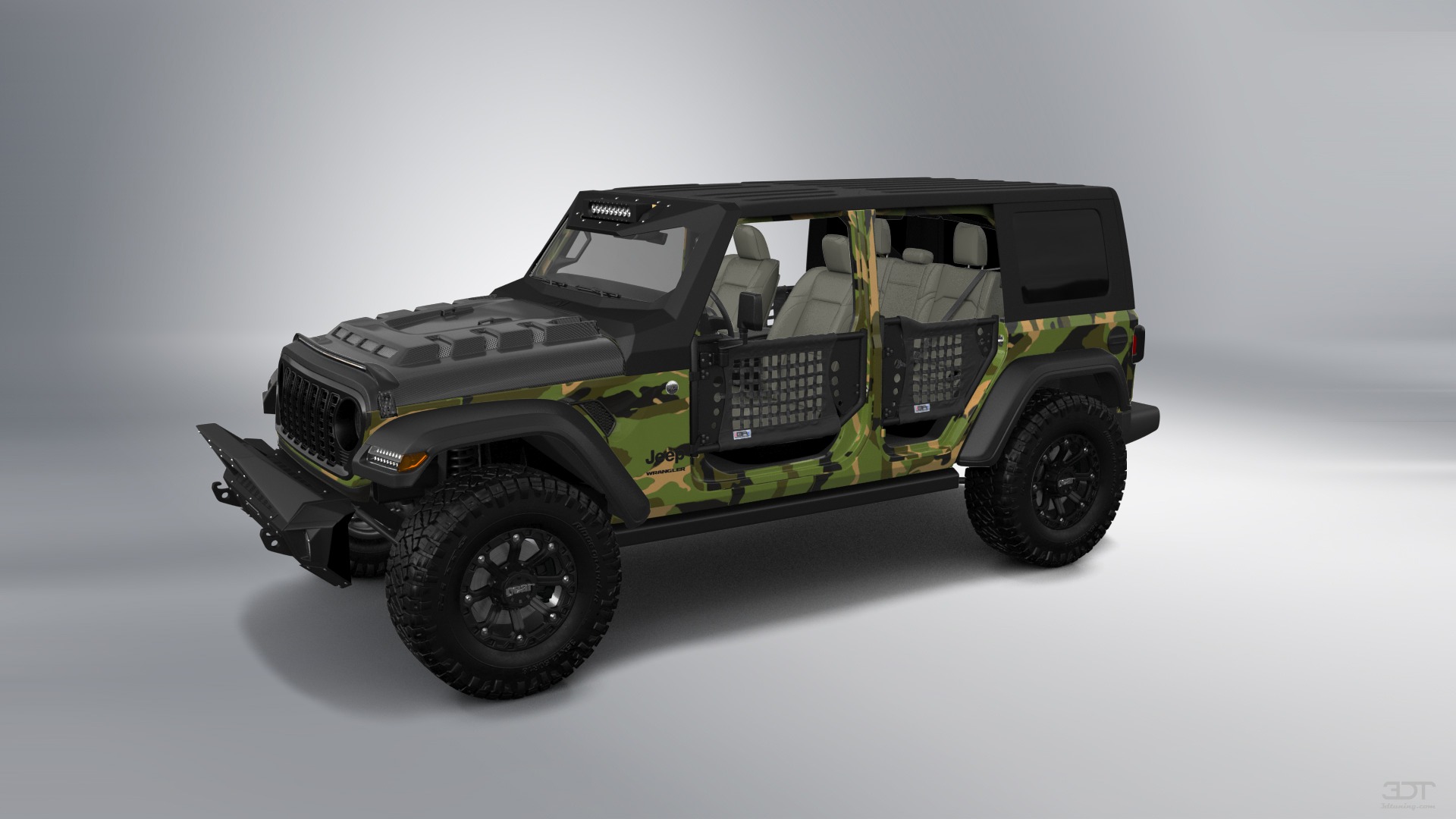 Jeep Wrangler JL 4 Door SUV 2024