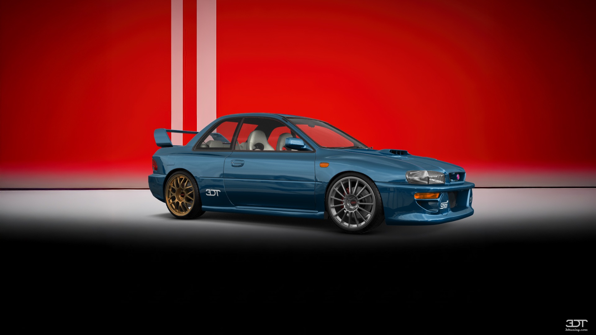 Subaru Impreza WRX STI 22B 2 Door Coupe 2000 Images