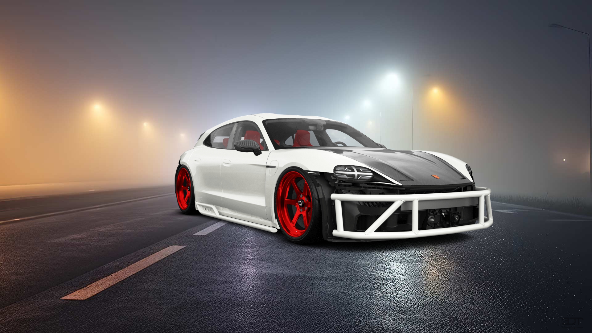 Porsche Taycan Sport Turismo Shooting Brake 2019