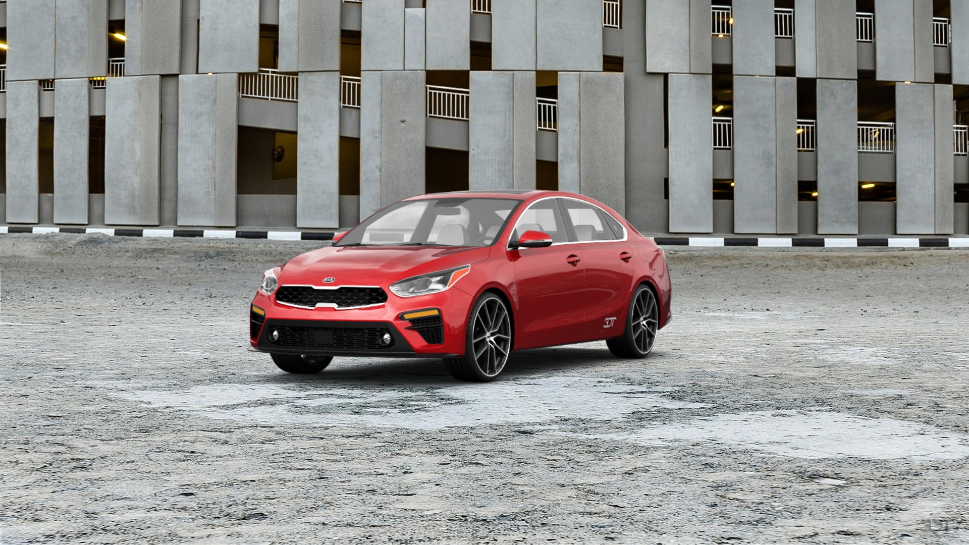 Kia Cerato 4 Door Saloon 2018 tuning