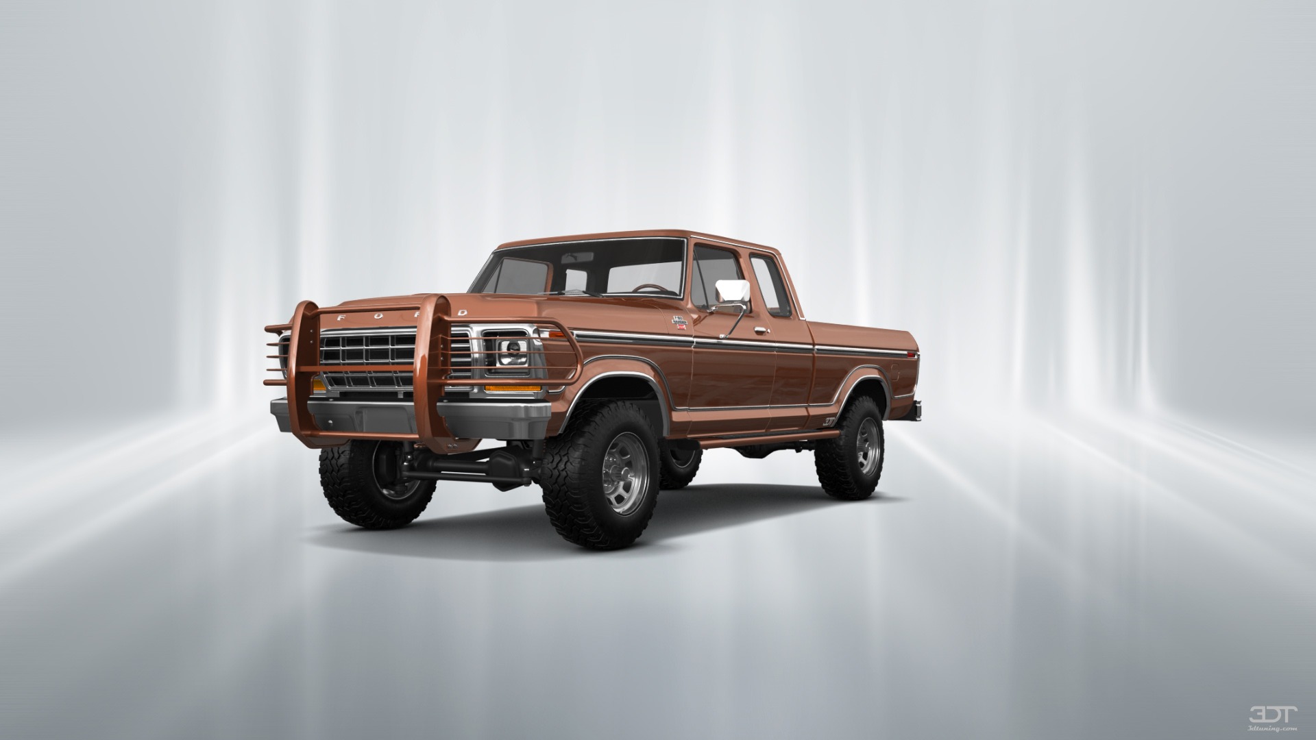 Ford F-150 SuperCab 2 Door pickup truck 1978 tuning