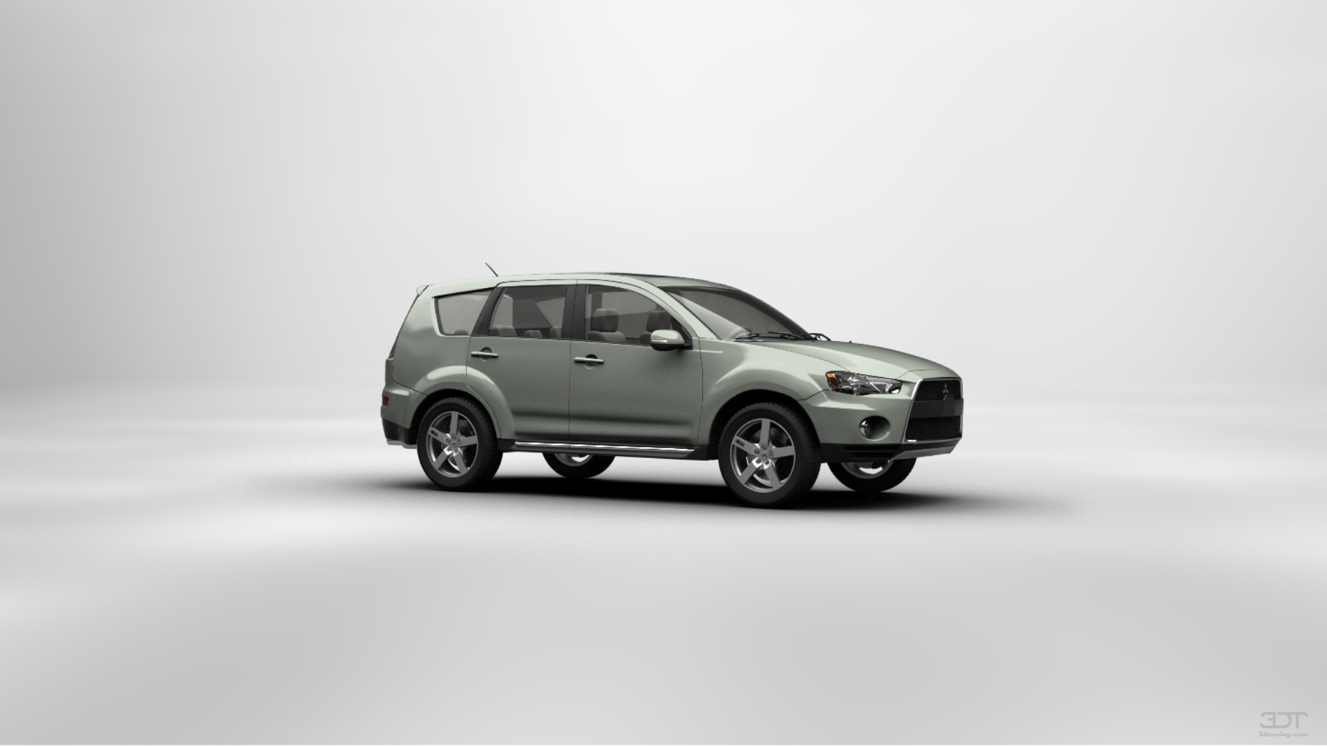 Mitsubishi Outlander Crossover 2012