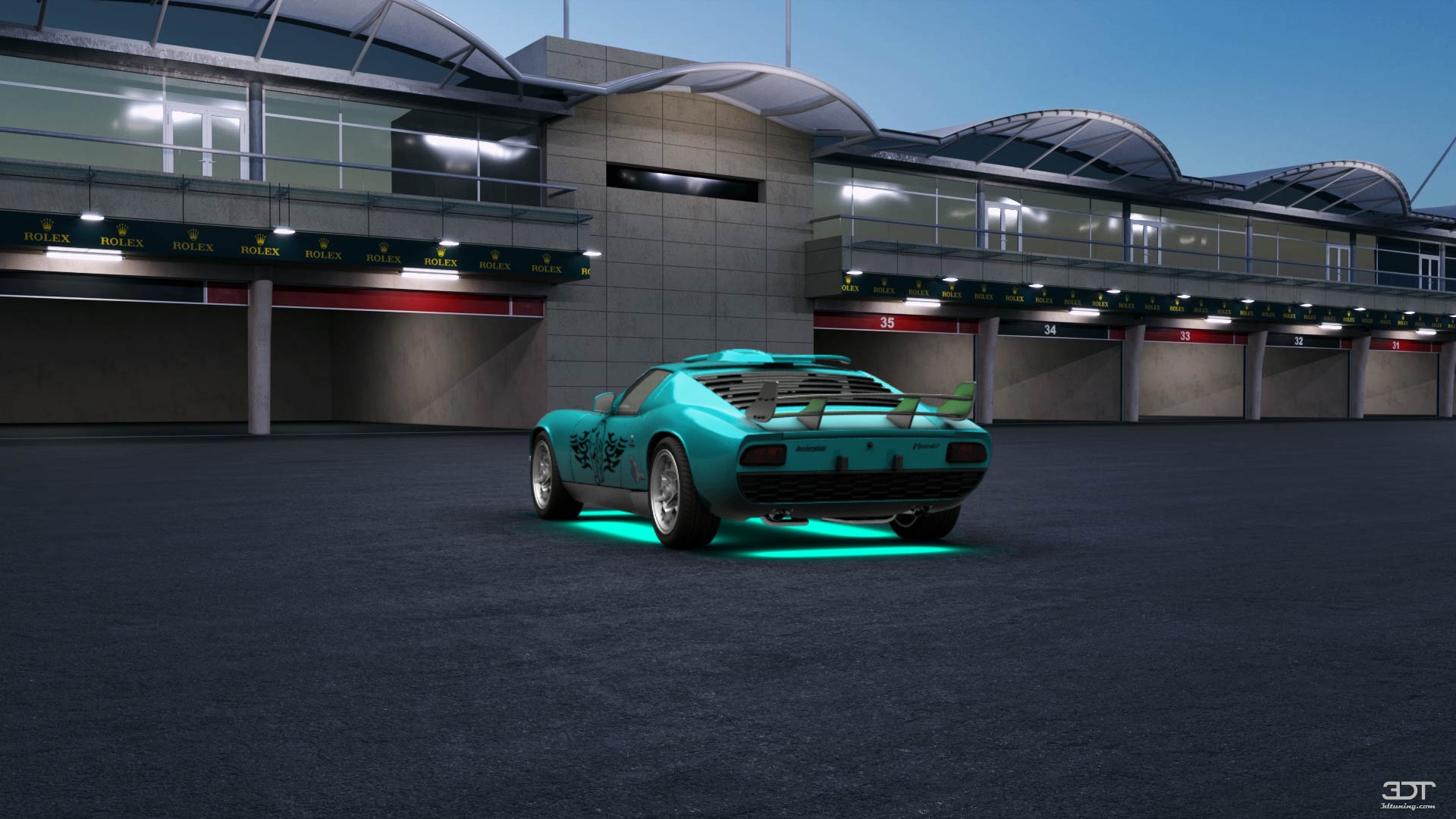 Lamborghini Miura Coupe 1966