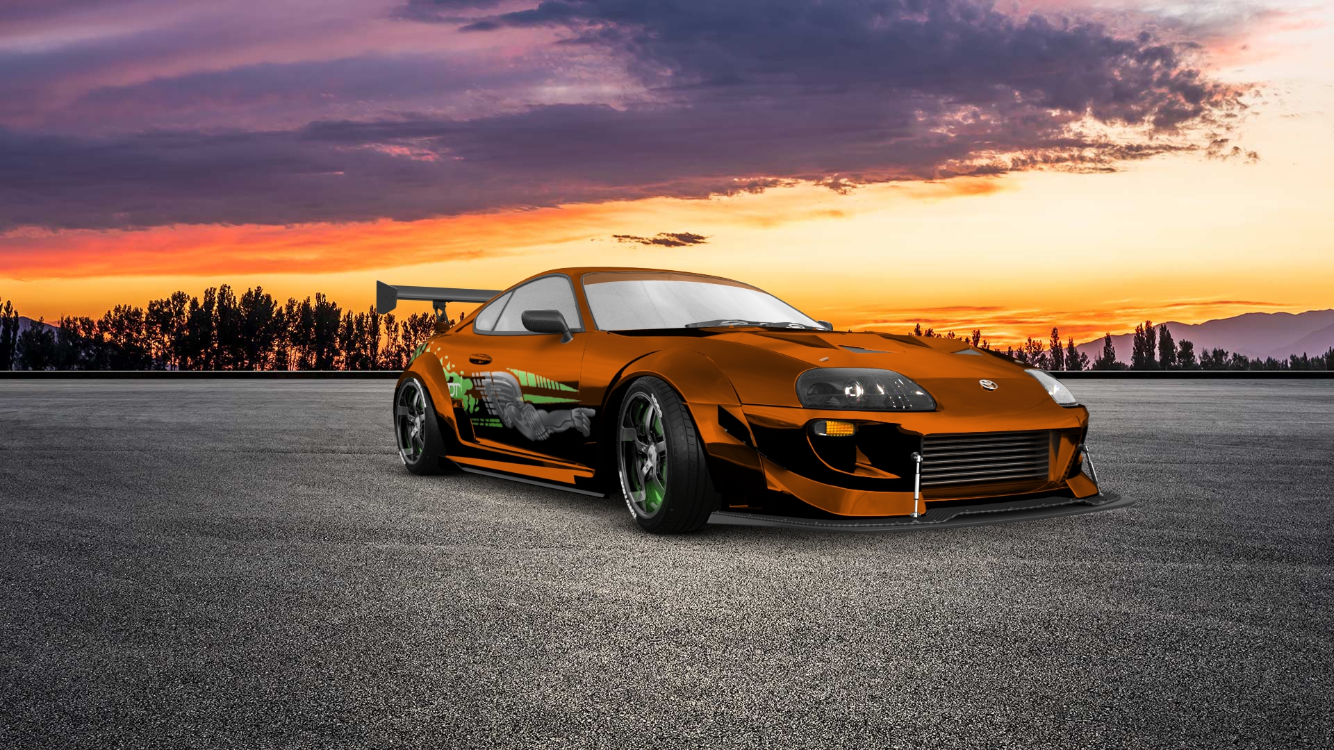 Toyota Supra 2 Door Coupe 2000