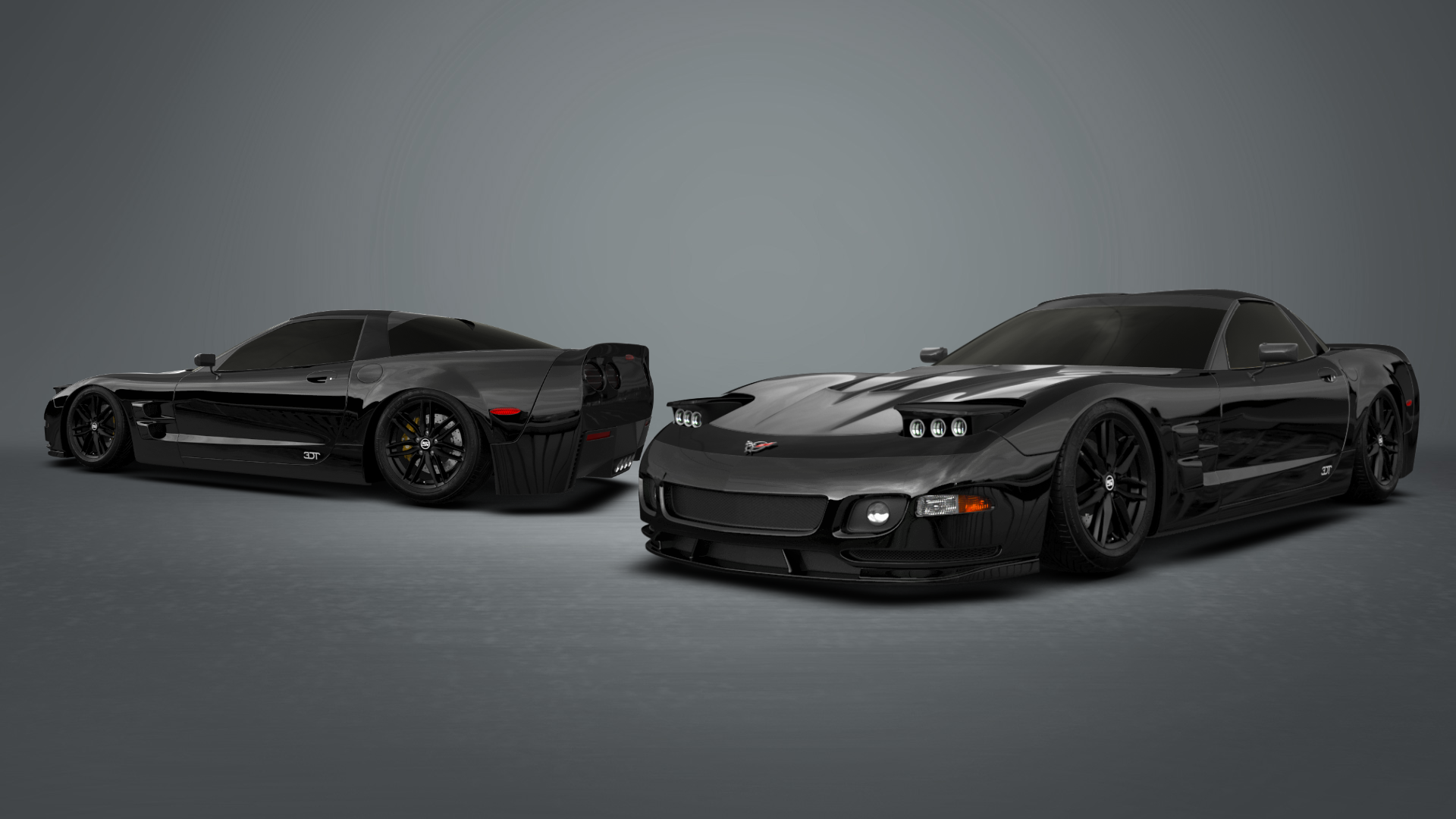 Chevrolet Corvette C5 Fastback 2 Door Coupe 1997