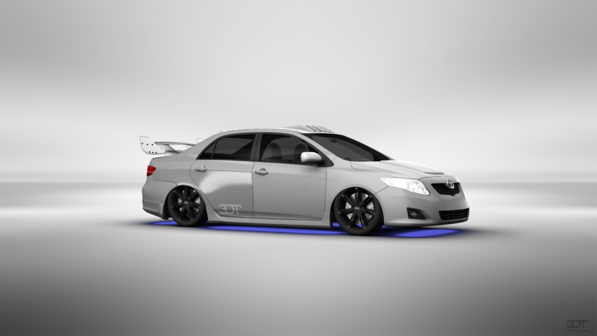 Toyota Corolla Sedan 2007 tuning
