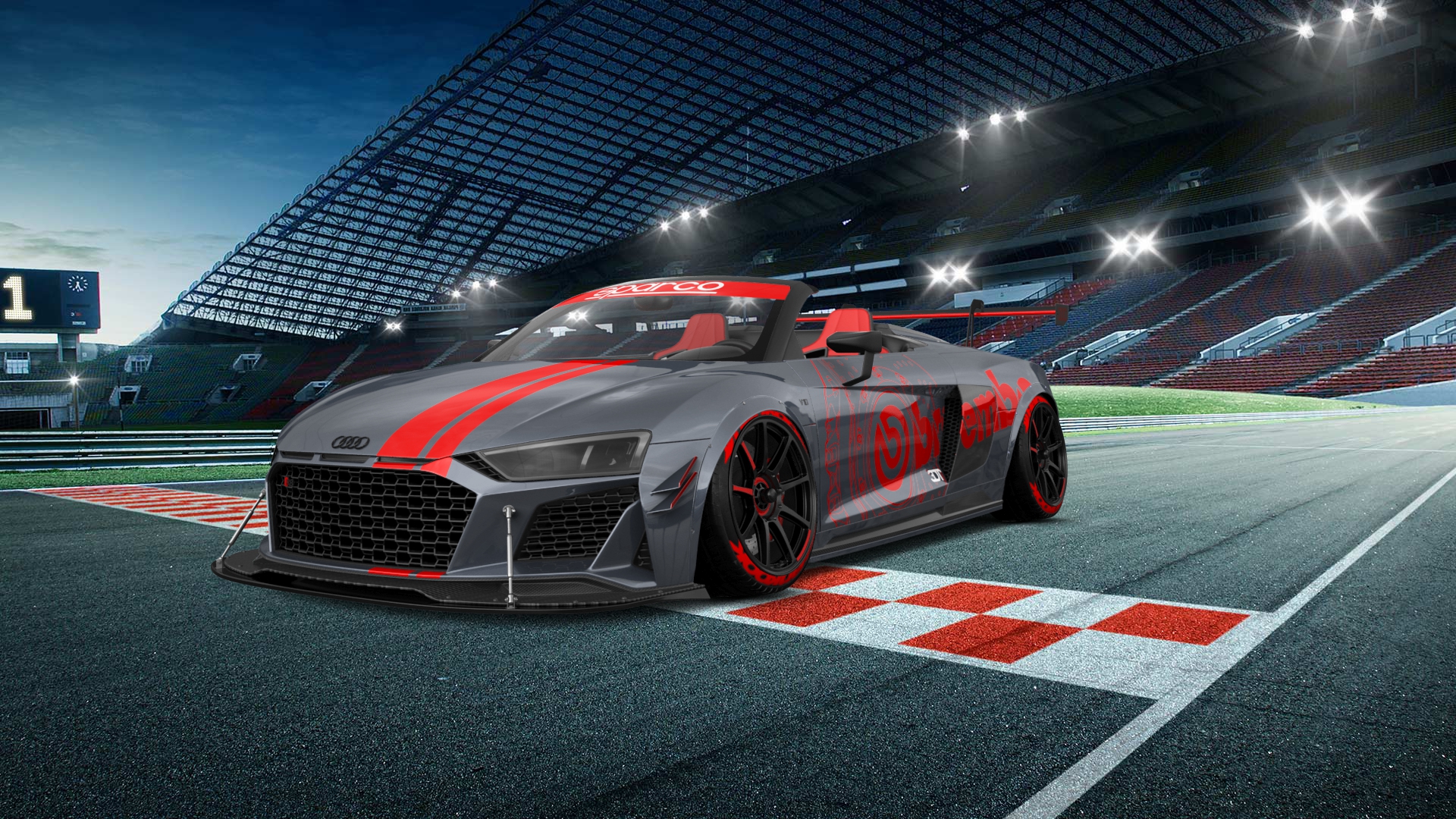 Audi R8 Spyder 2 Door Convertible 2019