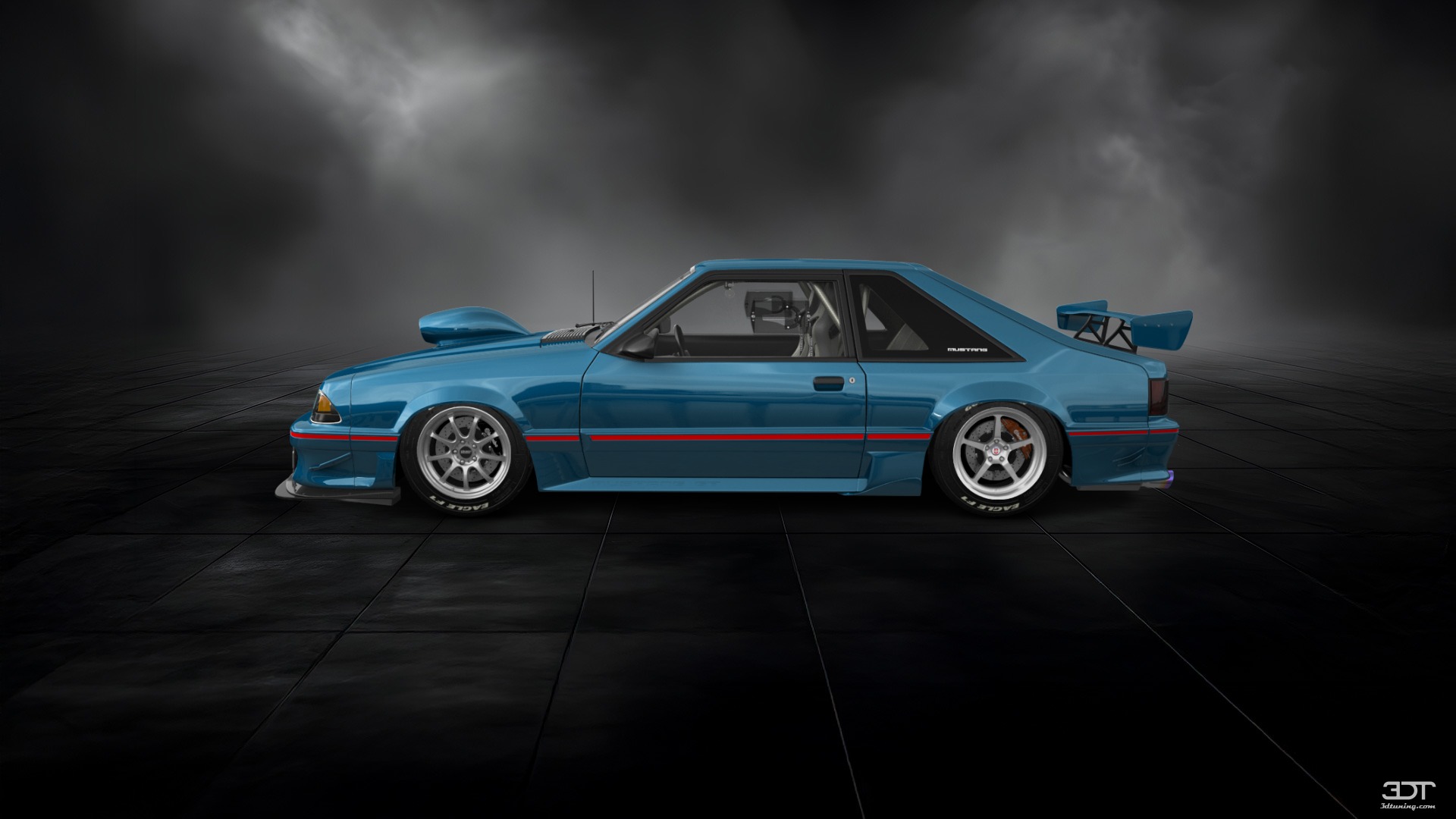 Ford Mustang 3 Door Hatchback 1988