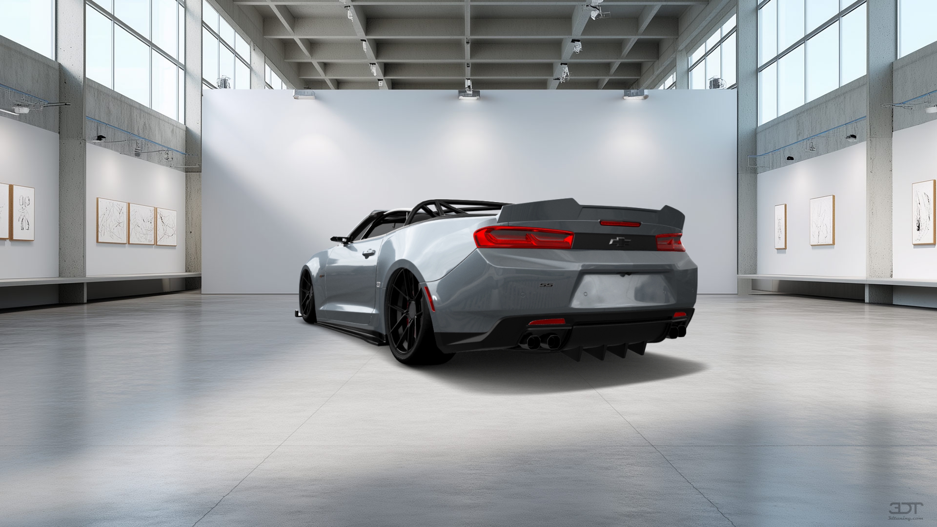 Chevrolet Camaro 2 Door Convertible 2016 Images