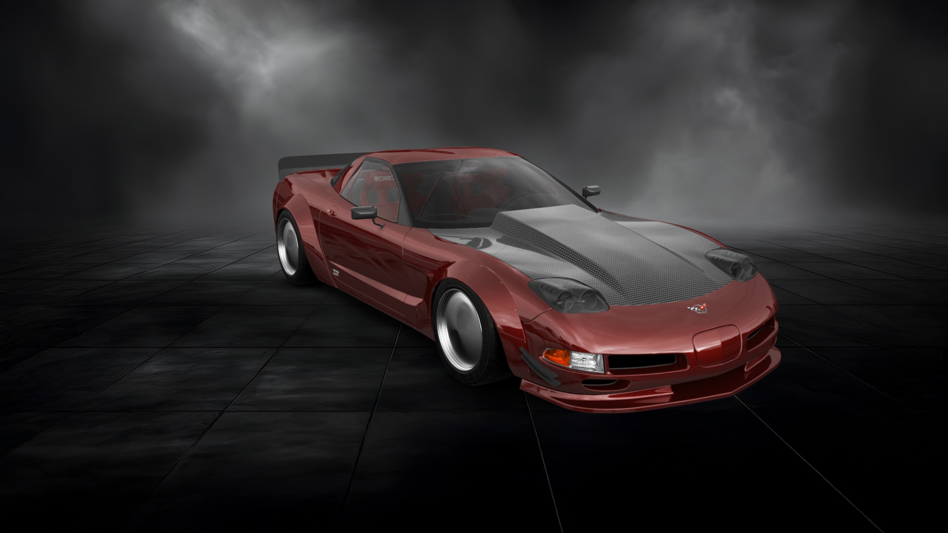 Chevrolet Corvette C5 Fastback 2 Door Coupe 1997