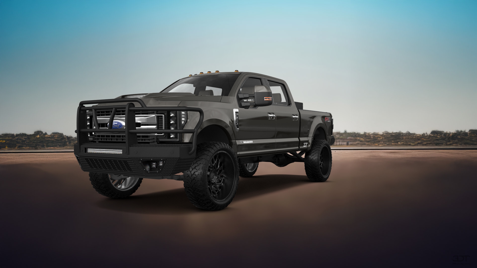 Ford F-250 Truck 2018 tuning