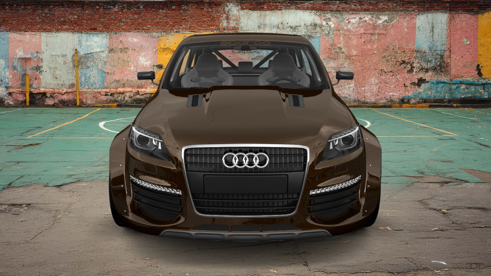Audi Q7 Luxury SUV 2010 tuning