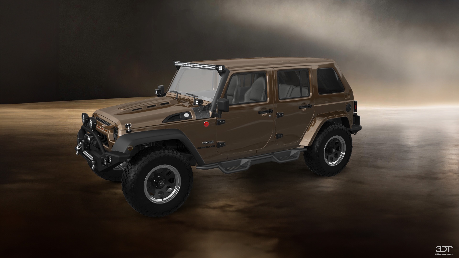 Jeep Wrangler Unlimited JK Rubicon Recon 4 Door SUV 2017 tuning