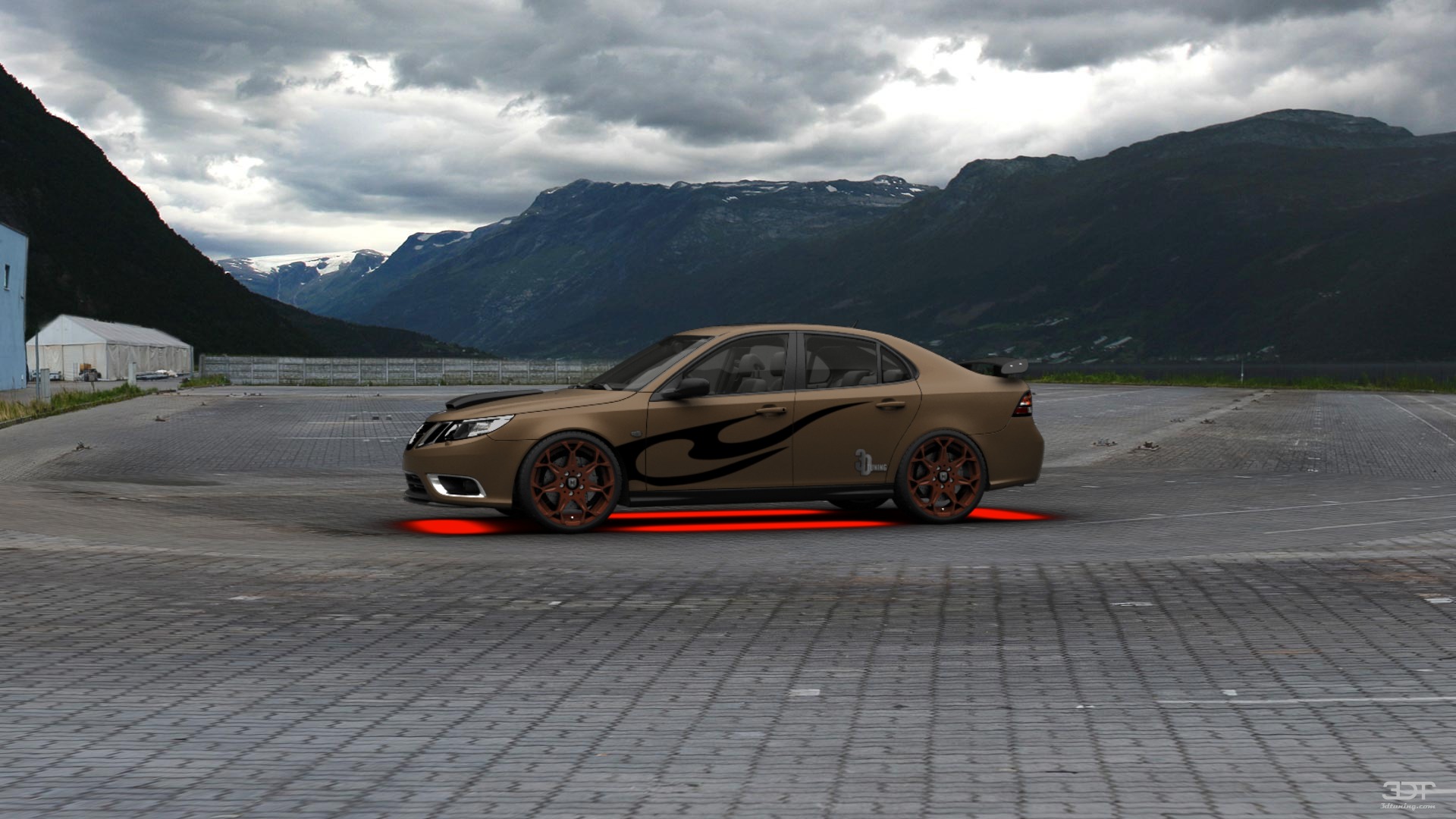 Saab 9-3 Turbo X Sedan 2011 tuning