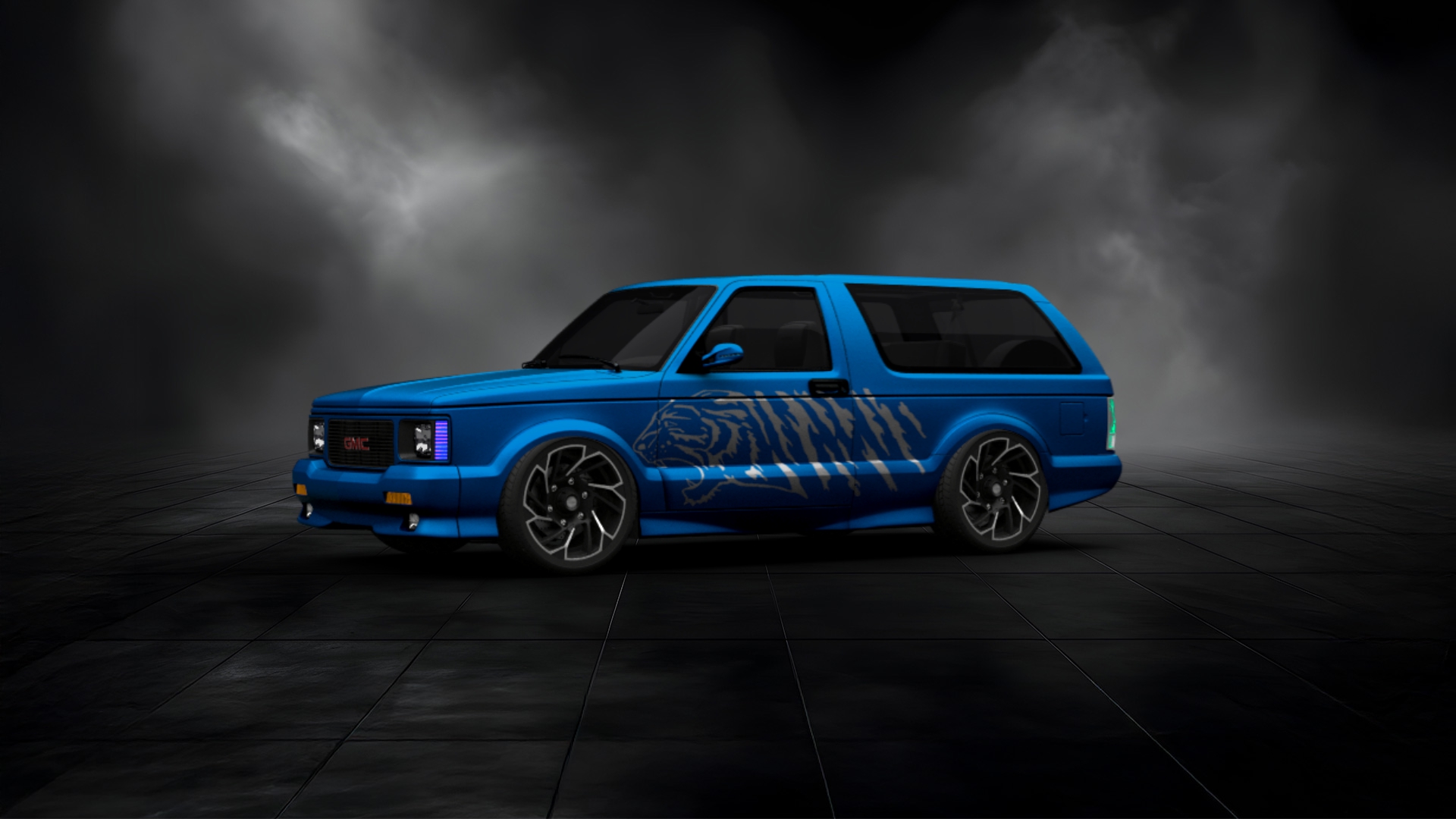 GMC Typhoon SUV 1993