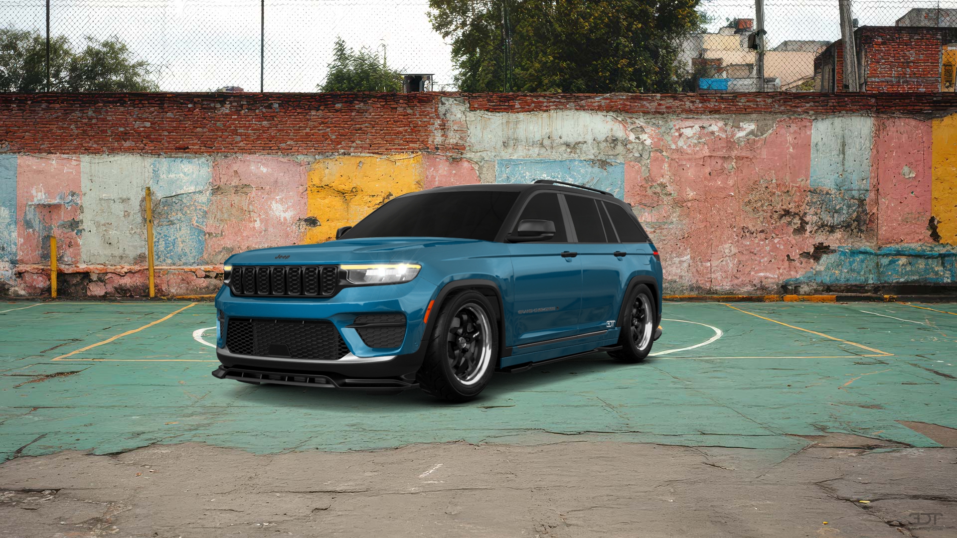 Jeep Grand Cherokee WL 5 Door Crossover SUV 2022 tuning