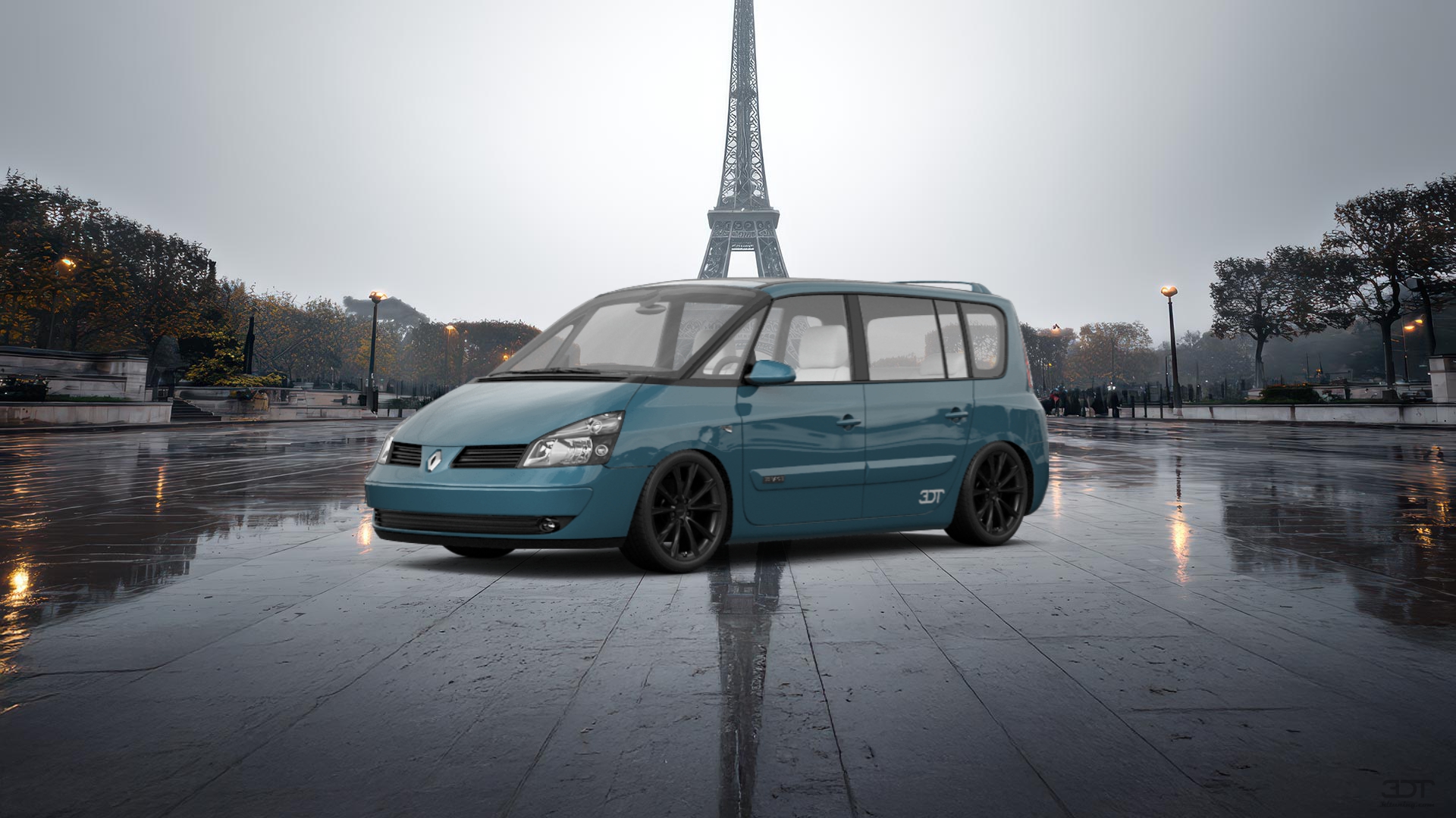 Renault Espace 5-door MPV 2003 Images