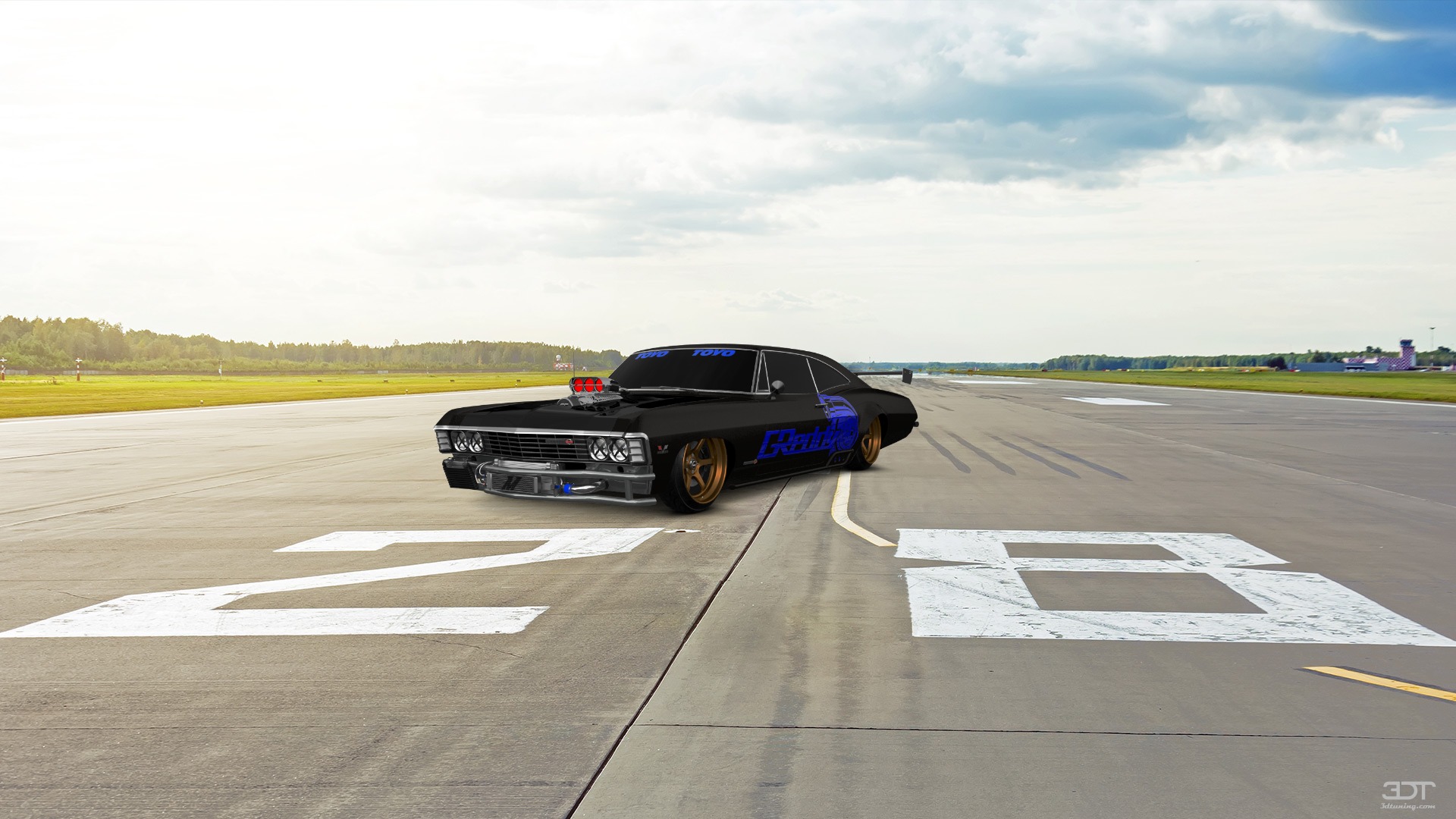 Chevrolet Impala SS 2 Door Coupe 1965 tuning