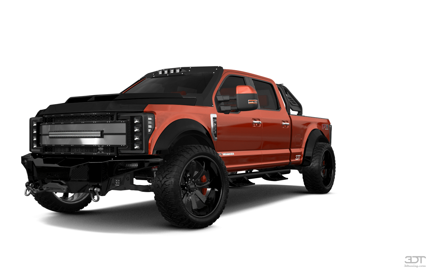 Tuning Ford F-250 Truck 2018