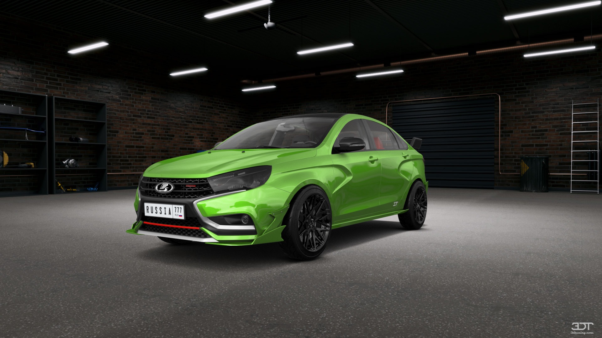 Lada Vesta 4 Door Saloon 2016