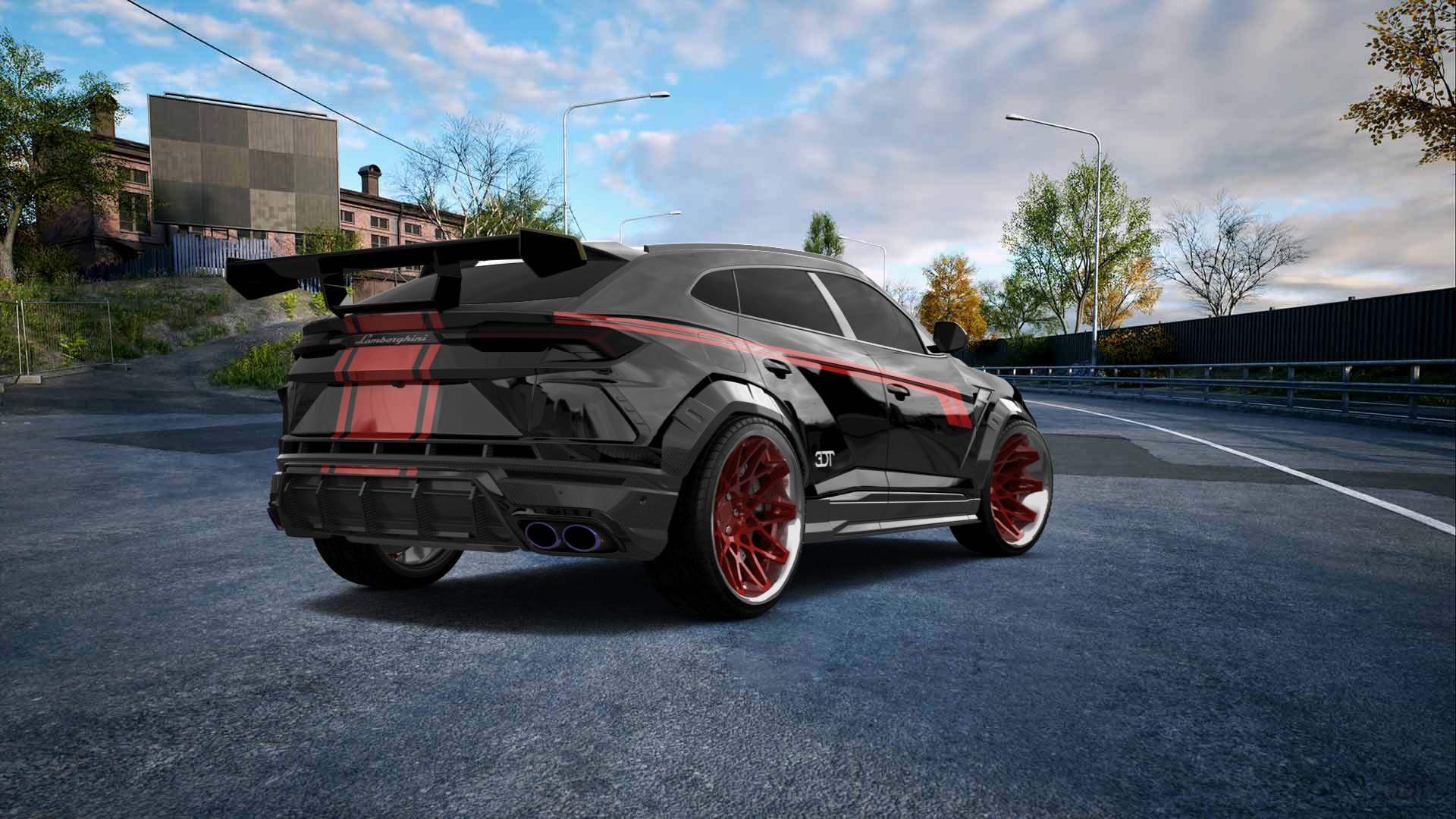 Lamborghini Urus 5 Door SUV 2019