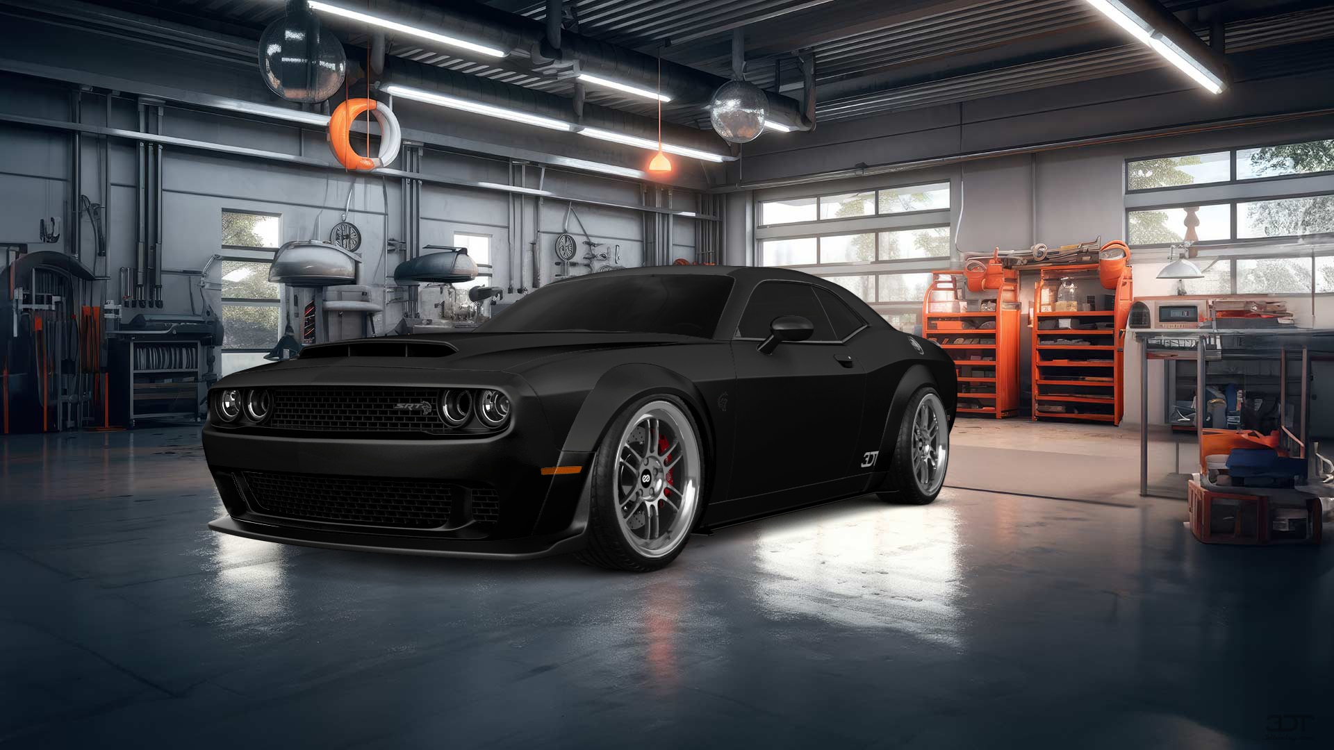 Dodge Challenger 2 Door Coupe 2015 tuning