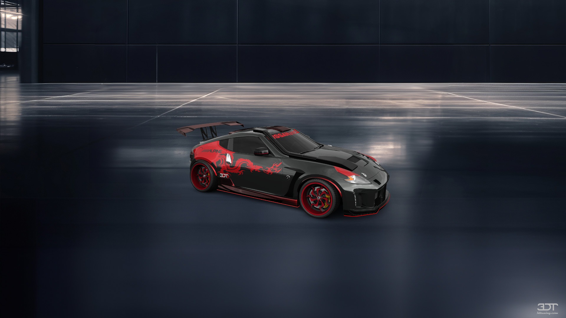 Nissan 370Z 3 Door Coupe 2015