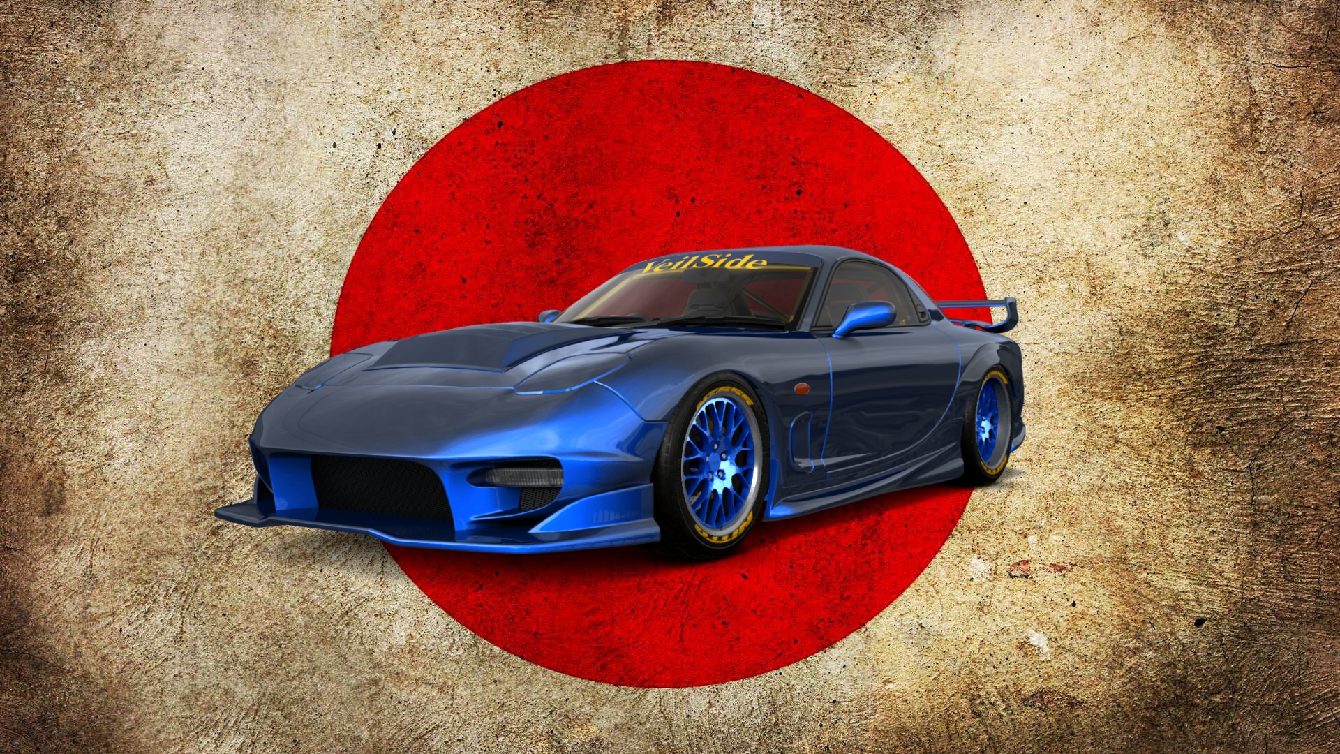 Mazda RX-7 2 Door Coupe 1997 Images