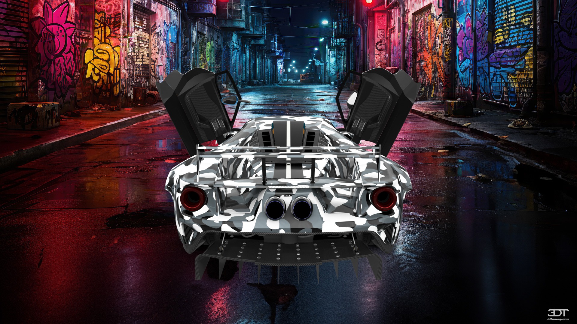 Ford GT 2 Door Coupe 2017 tuning