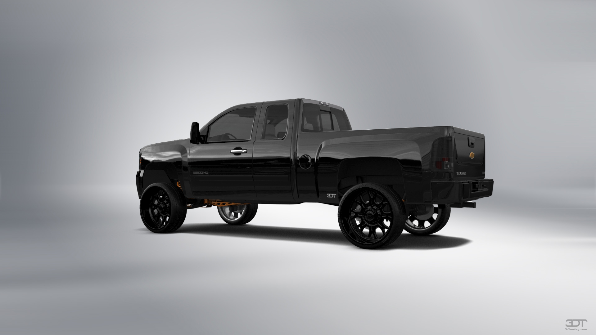 Chevrolet Silverado 2500 HD Extended Cab Pickup Truck 2007 tuning
