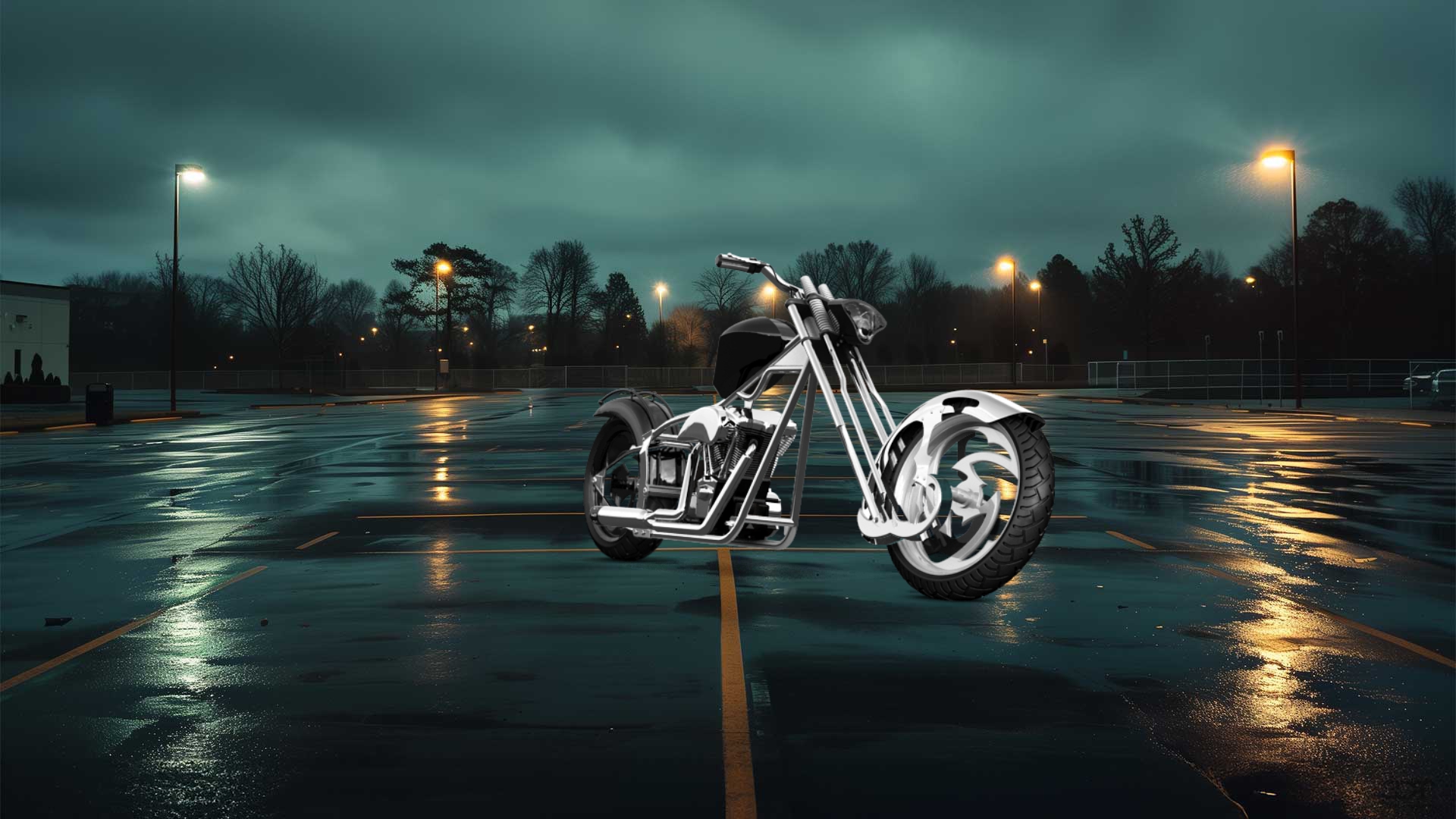 Custom Chopper Chopper 2017 tuning